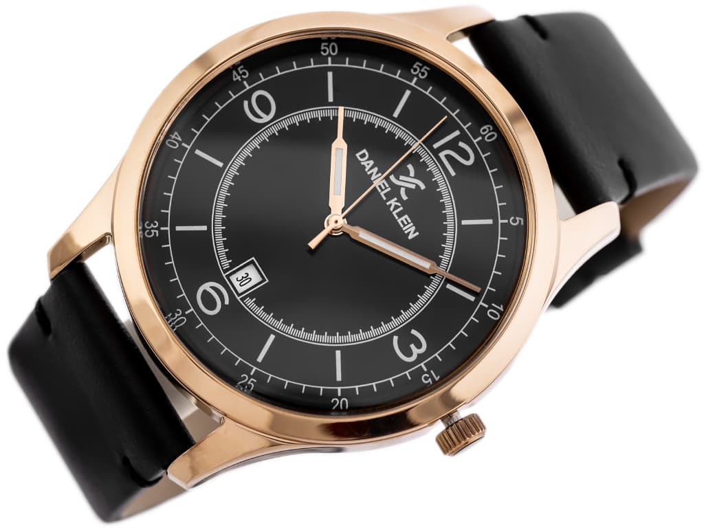

ZEGAREK MĘSKI DANIEL KLEIN 12500-4 (zl015c) + BOX, Zl015c) + bo