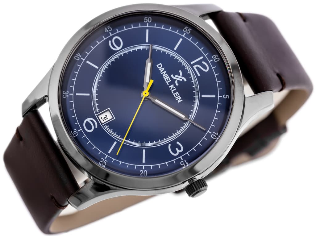 

ZEGAREK MĘSKI DANIEL KLEIN 12500-5 (zl015e) + BOX, Zl015e) + bo