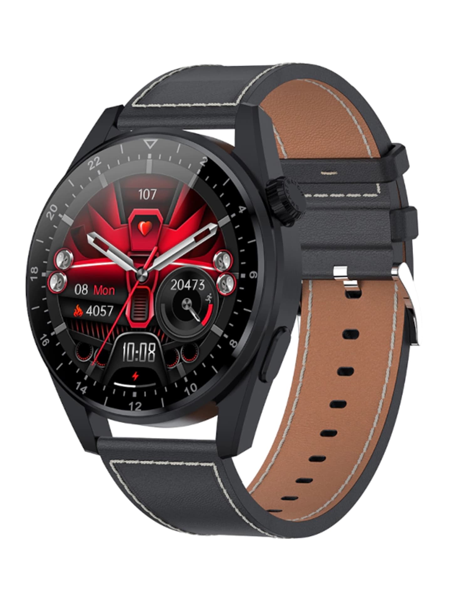 

SMARTWATCH MĘSKI Rubicon RNCE78 - WYKONYWANIE POŁĄCZEŃ, WŁASNE TARCZE (sr025c)