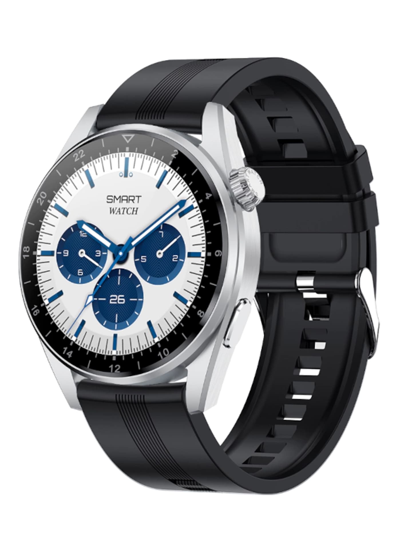 

SMARTWATCH MĘSKI Rubicon RNCE78 - WYKONYWANIE POŁĄCZEŃ, WŁASNE TARCZE (sr025e)