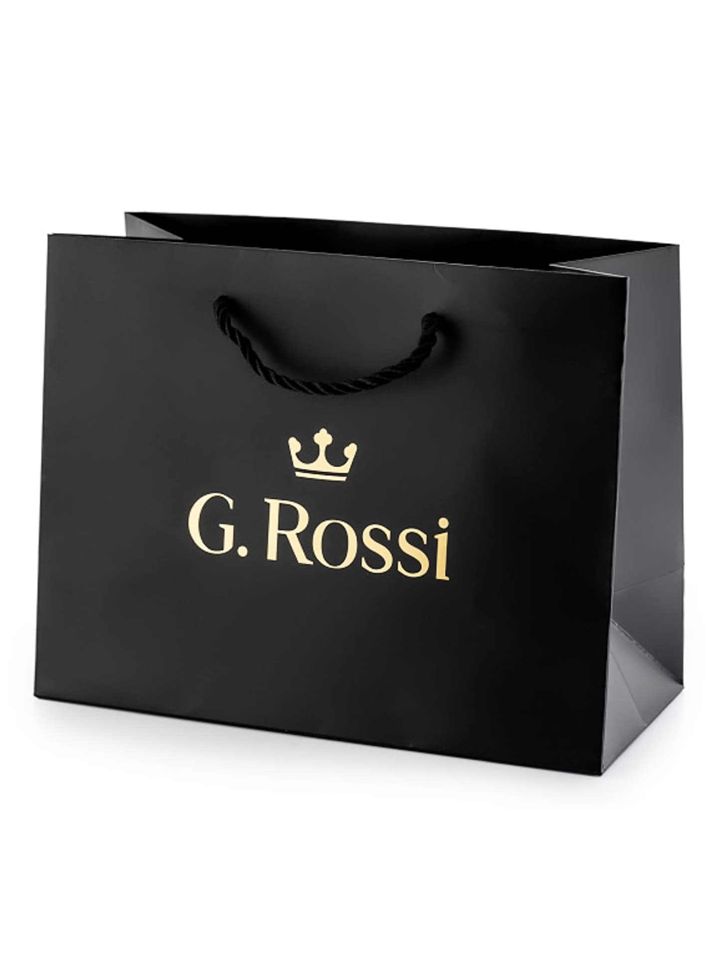 

Torebka prezentowa - G.ROSSI - czarna (kolor Czarny)
