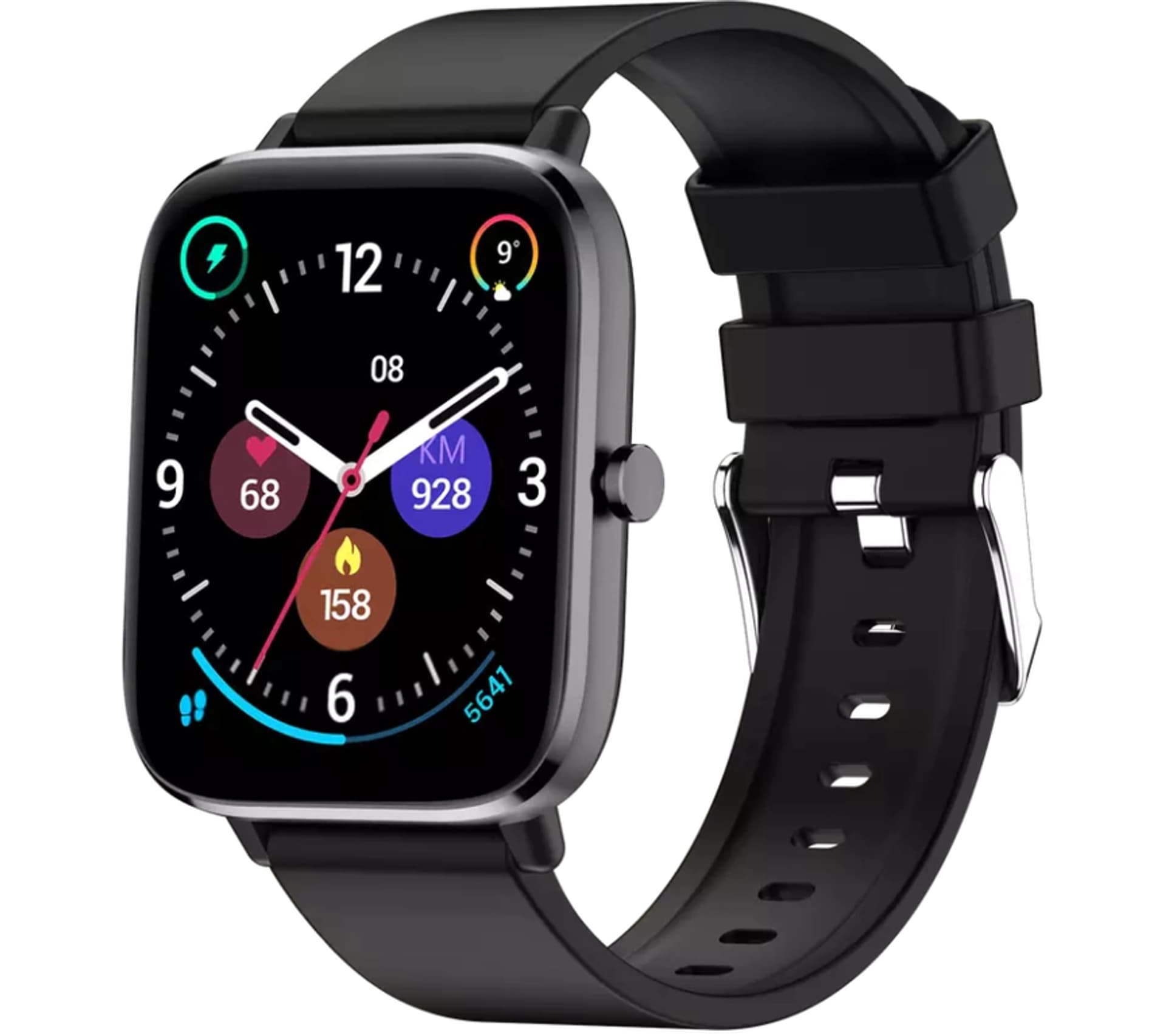 

SMARTWATCH UNISEX Rubicon RNCE79 - WYKONYWANIE POŁĄCZEŃ, TERMOMETR (sr026b)