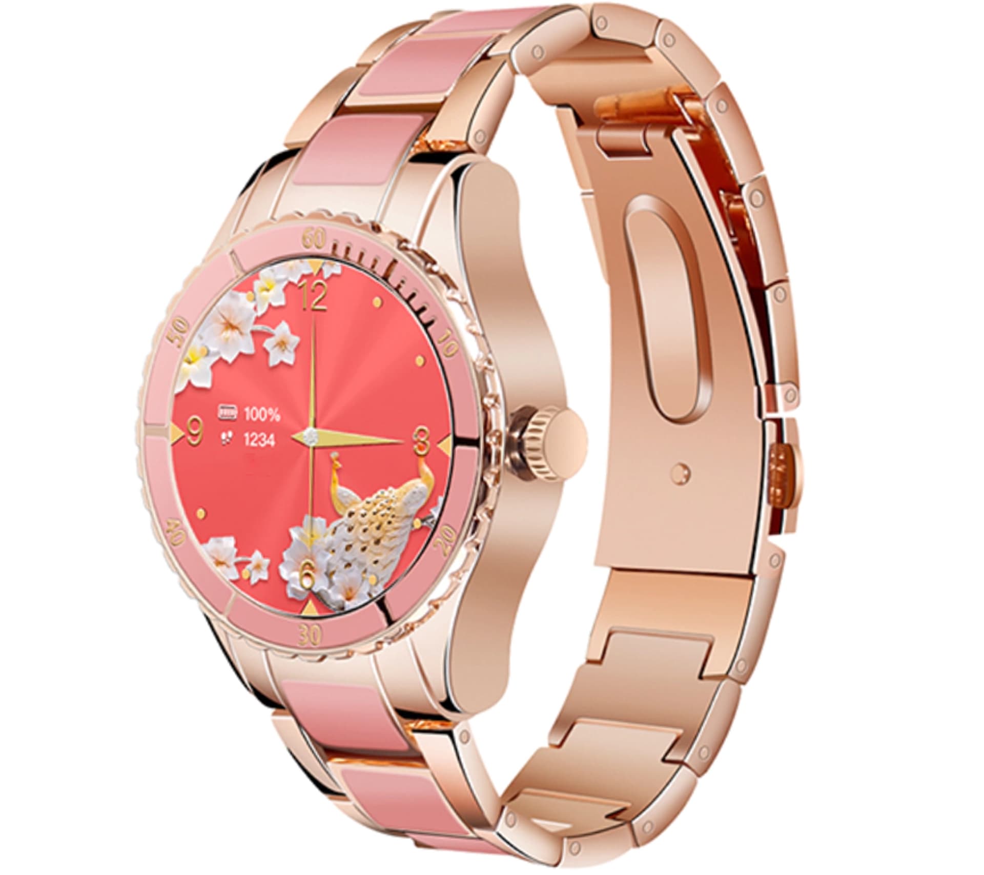 

SMARTWATCH DAMSKI Rubicon RNCE82 - WYKONYWANIE POŁĄCZEŃ, WŁASNE TARCZE (sr027c)