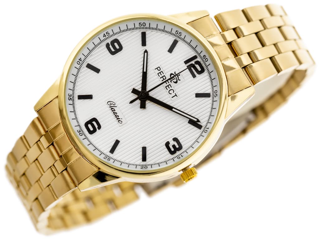 

ZEGAREK MĘSKI PERFECT M457 (zp343c) + BOX, Zp343c) + bo