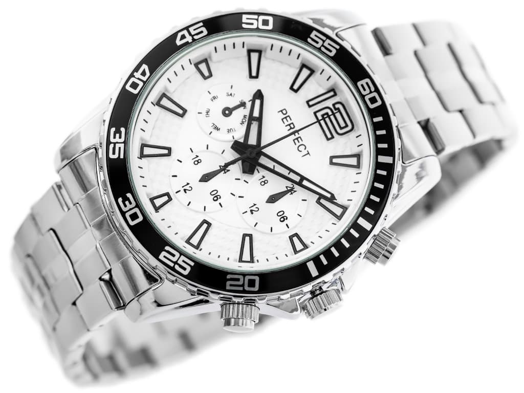 

ZEGAREK MĘSKI PERFECT M125 (zp345a) + BOX, Zp345a) + bo