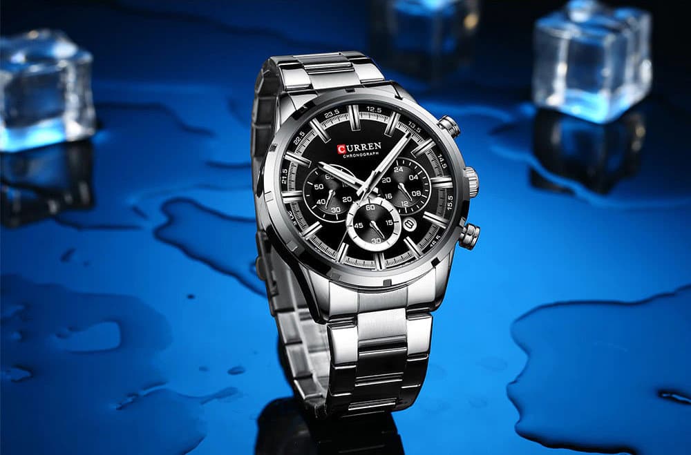 

ZEGAREK MĘSKI CURREN 8355 CHRONOGRAF (zc028c) +BOX, Zc028c) +bo