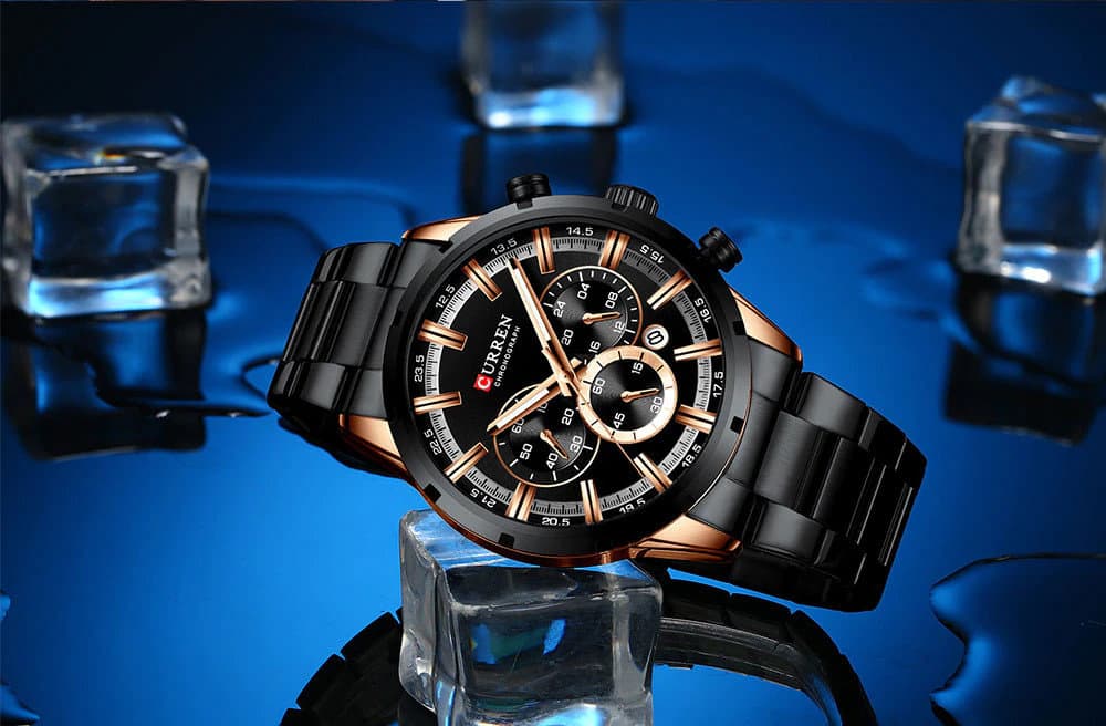 

ZEGAREK MĘSKI CURREN 8355 CHRONOGRAF (zc028d) +BOX, Zc028d) +bo