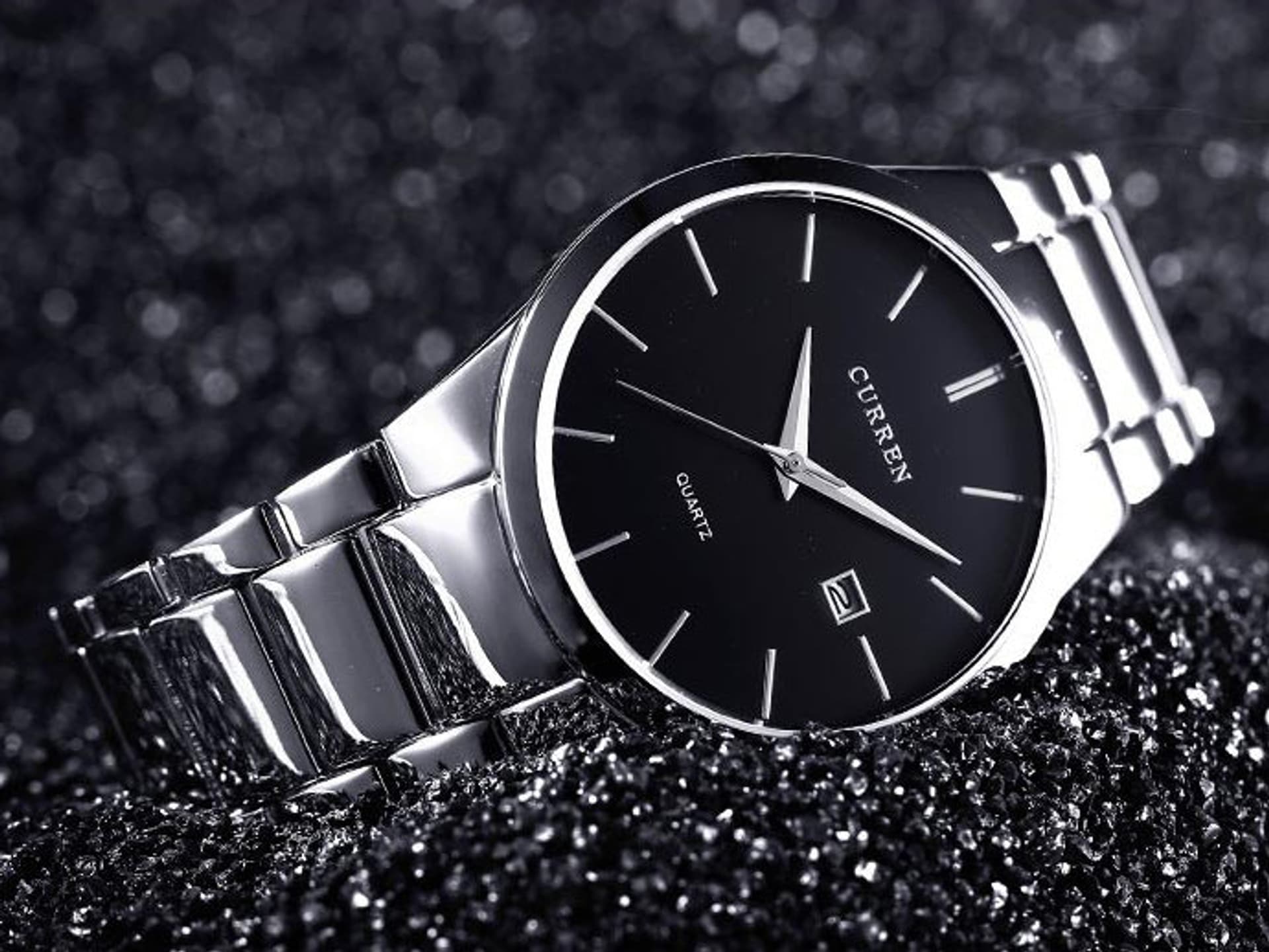 

ZEGAREK MĘSKI CURREN 8106 (zc031b) + BOX, Zc031b) + bo