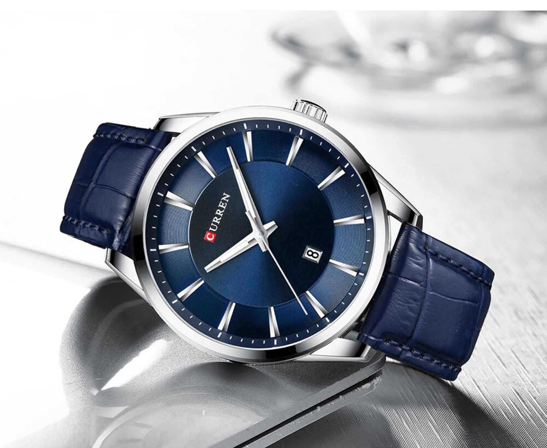 

ZEGAREK MĘSKI CURREN 8365 (zc032a) + BOX, Zc032a) + bo