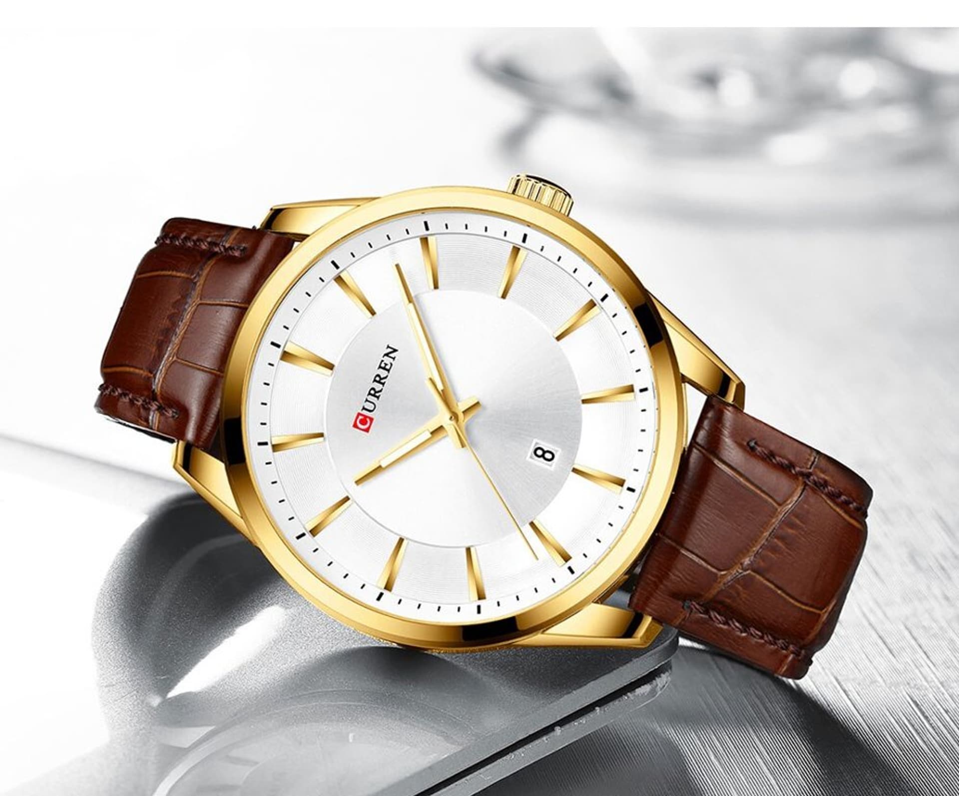 

ZEGAREK MĘSKI CURREN 8365 (zc032d) + BOX, Zc032d) + bo