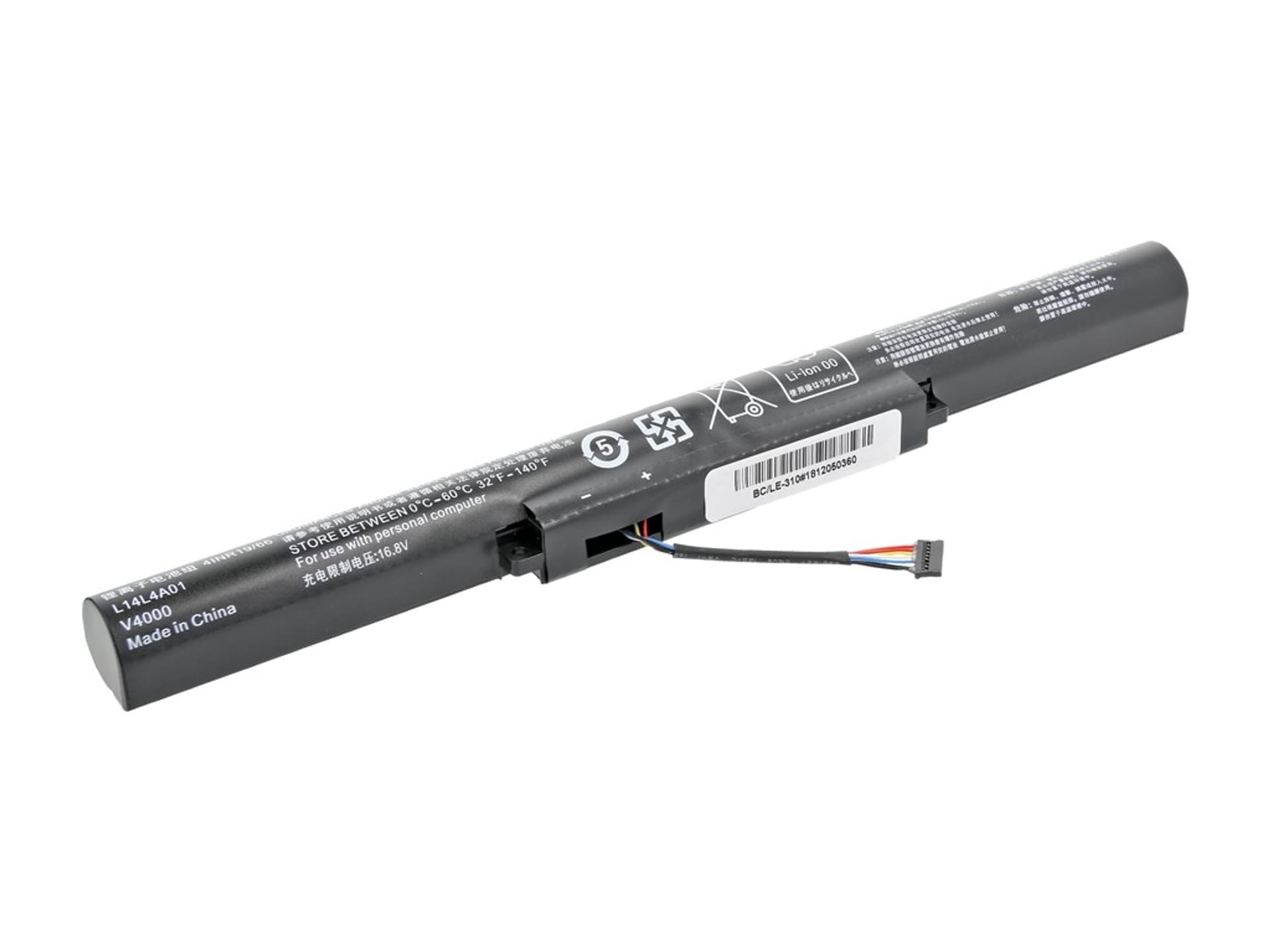 

Bateria do Lenovo IdeaPad 310, 510S 2200 mAh (32 Wh) 14.4 - 14.8 Volt, 32 wh) 14.4 - 14.8 vol