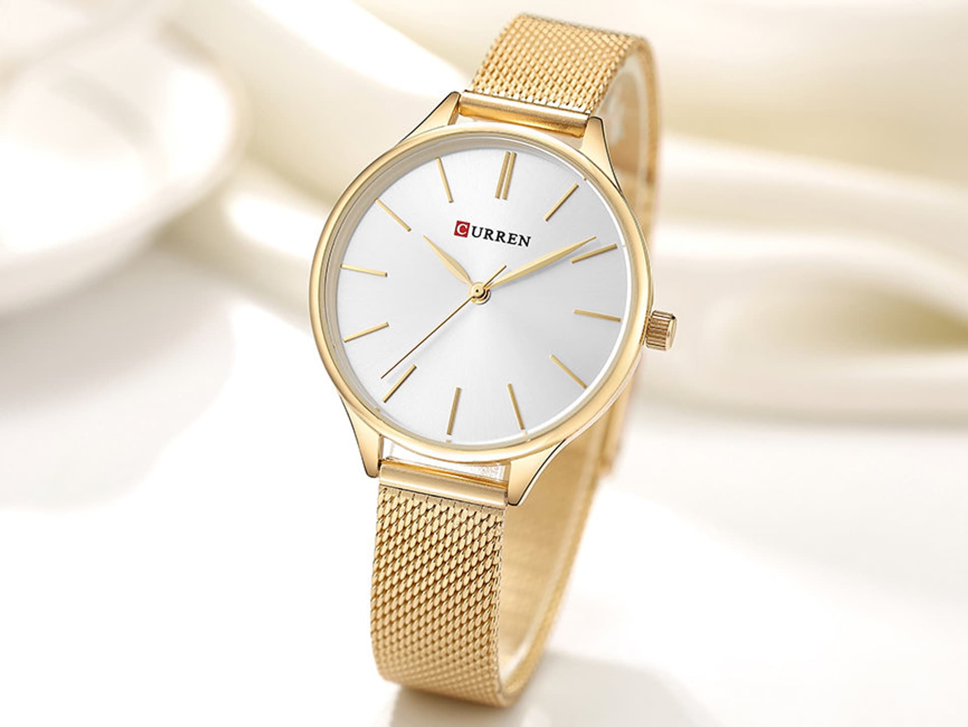 

ZEGAREK DAMSKI CURREN 9024 (zc503b) + BOX, Zc503b) + bo