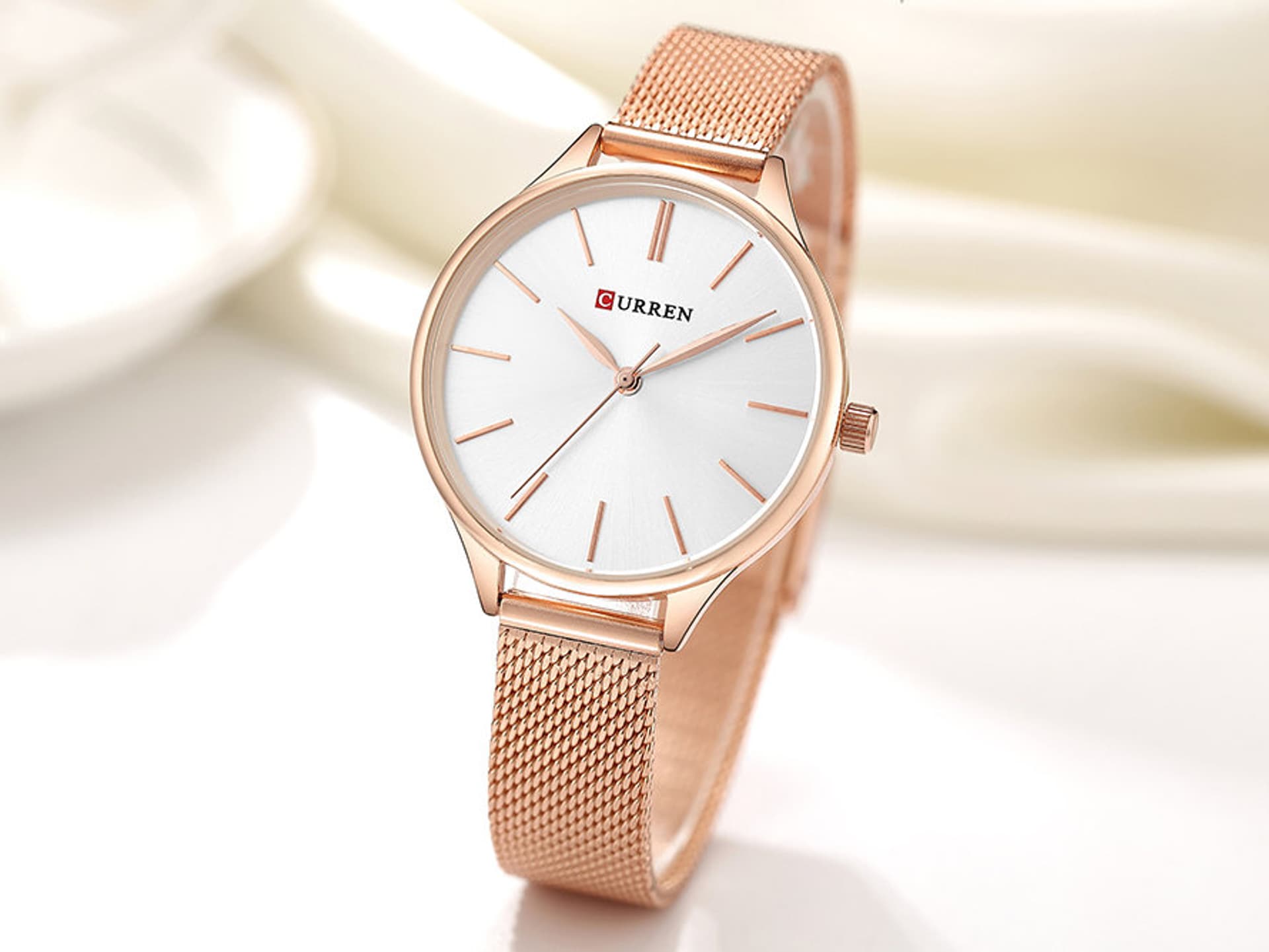 

ZEGAREK DAMSKI CURREN 9024 (zc503d) + BOX, Zc503d) + bo