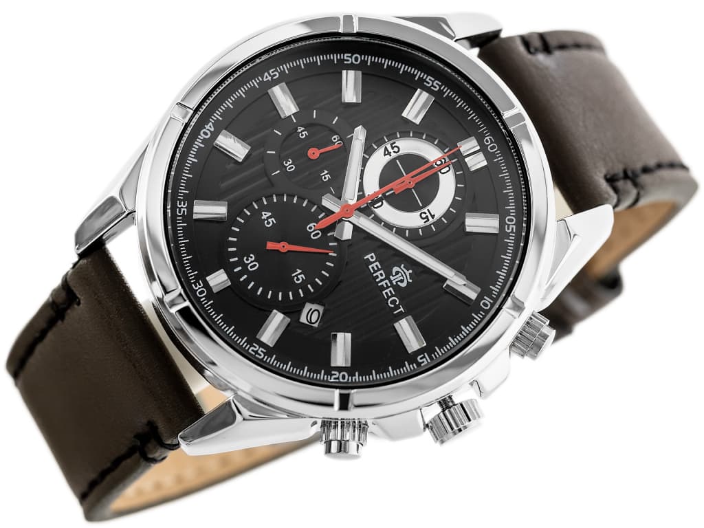

ZEGAREK MĘSKI PERFECT CH03L - CHRONOGRAF (zp352c) + BOX, Zp352c) + bo