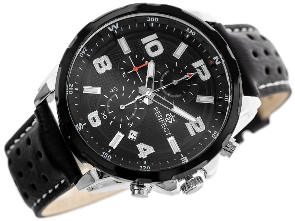 

ZEGAREK MĘSKI PERFECT CH05L - CHRONOGRAF (zp353c) + BOX, Zp353c) + bo