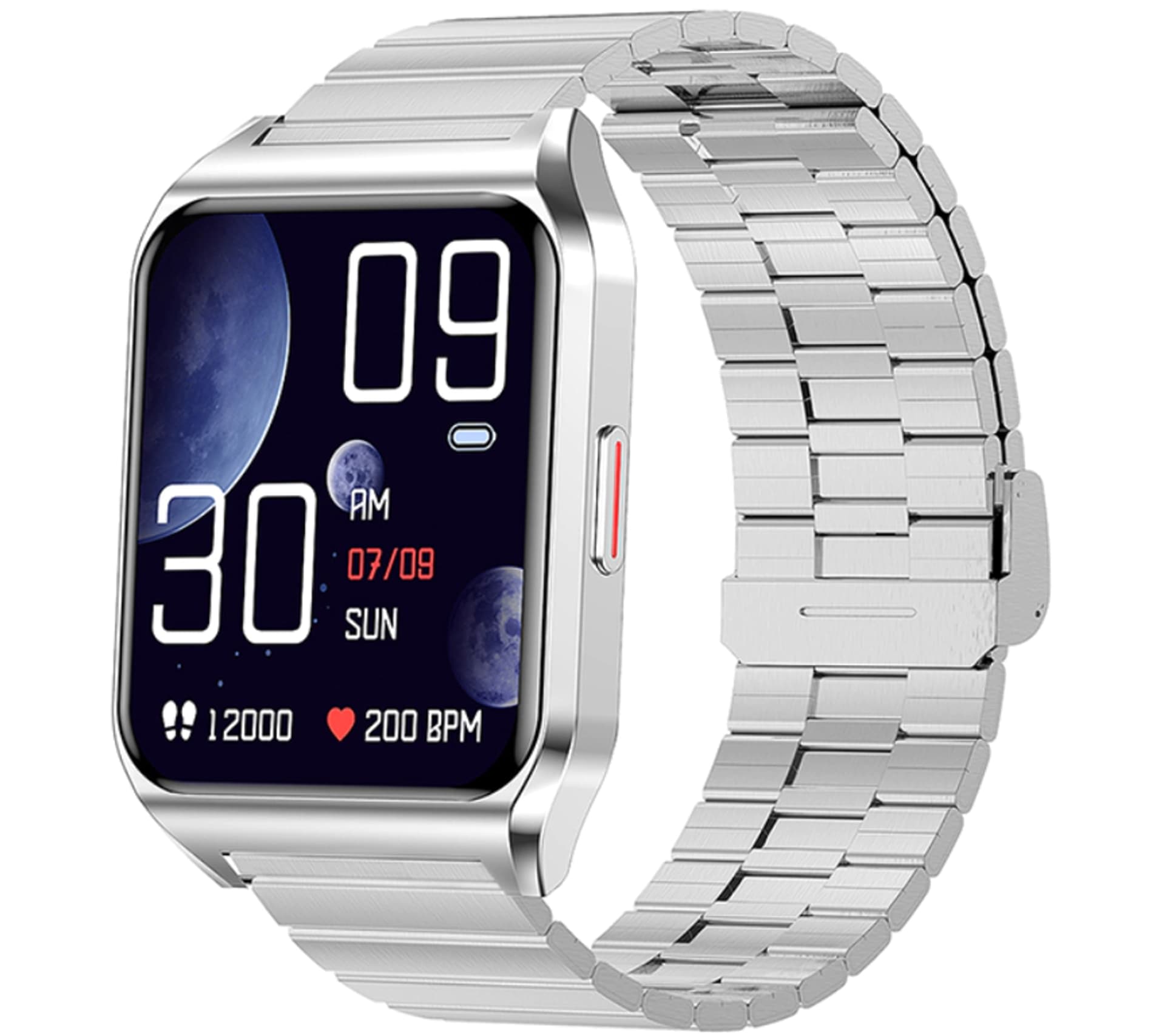 

SMARTWATCH UNISEX Rubicon RNCE89 - WYKONYWANIE POŁĄCZEŃ, WŁASNE TARCZE (sr035a)