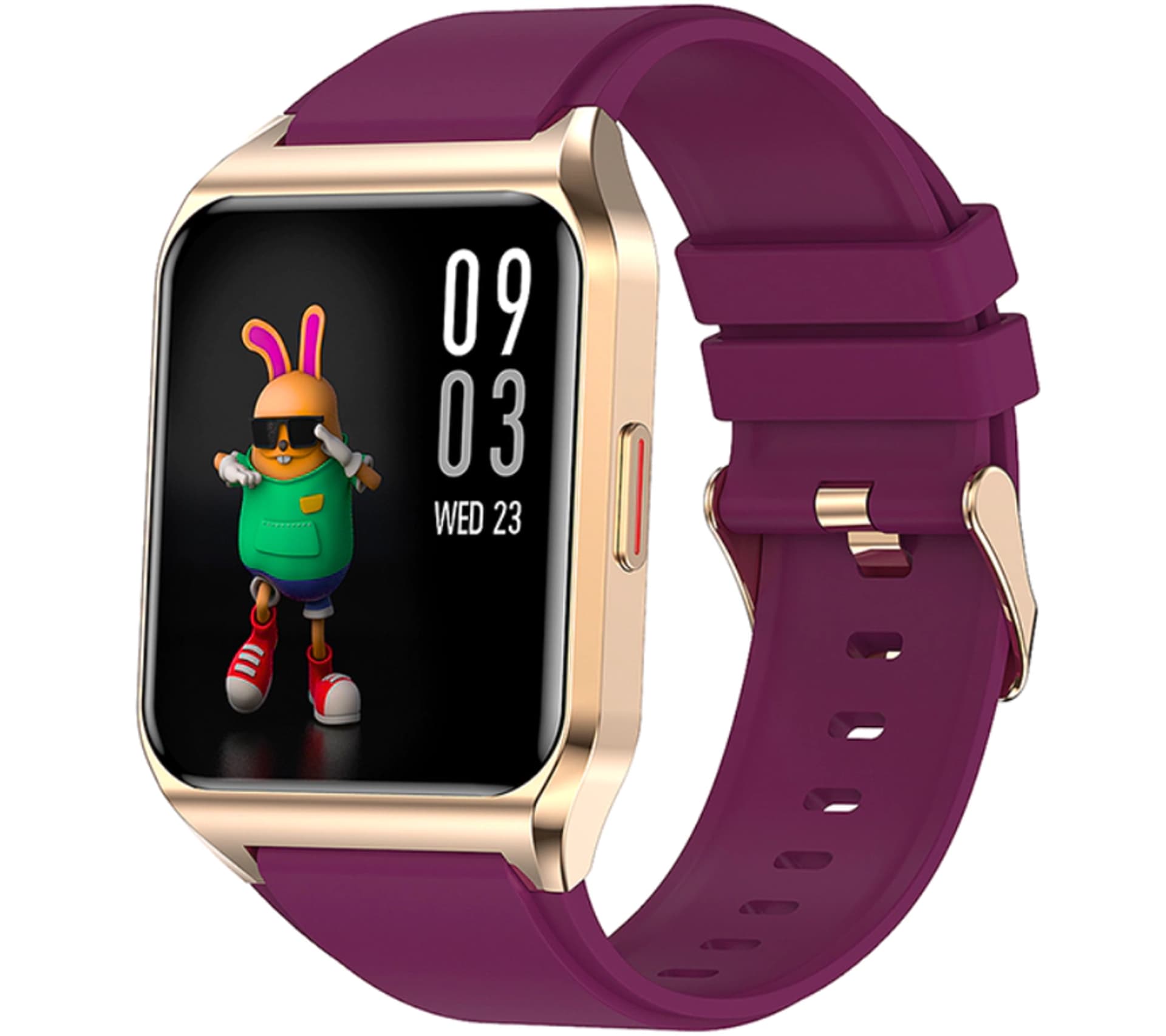 

SMARTWATCH UNISEX Rubicon RNCE89 - WYKONYWANIE POŁĄCZEŃ, WŁASNE TARCZE (sr035e)