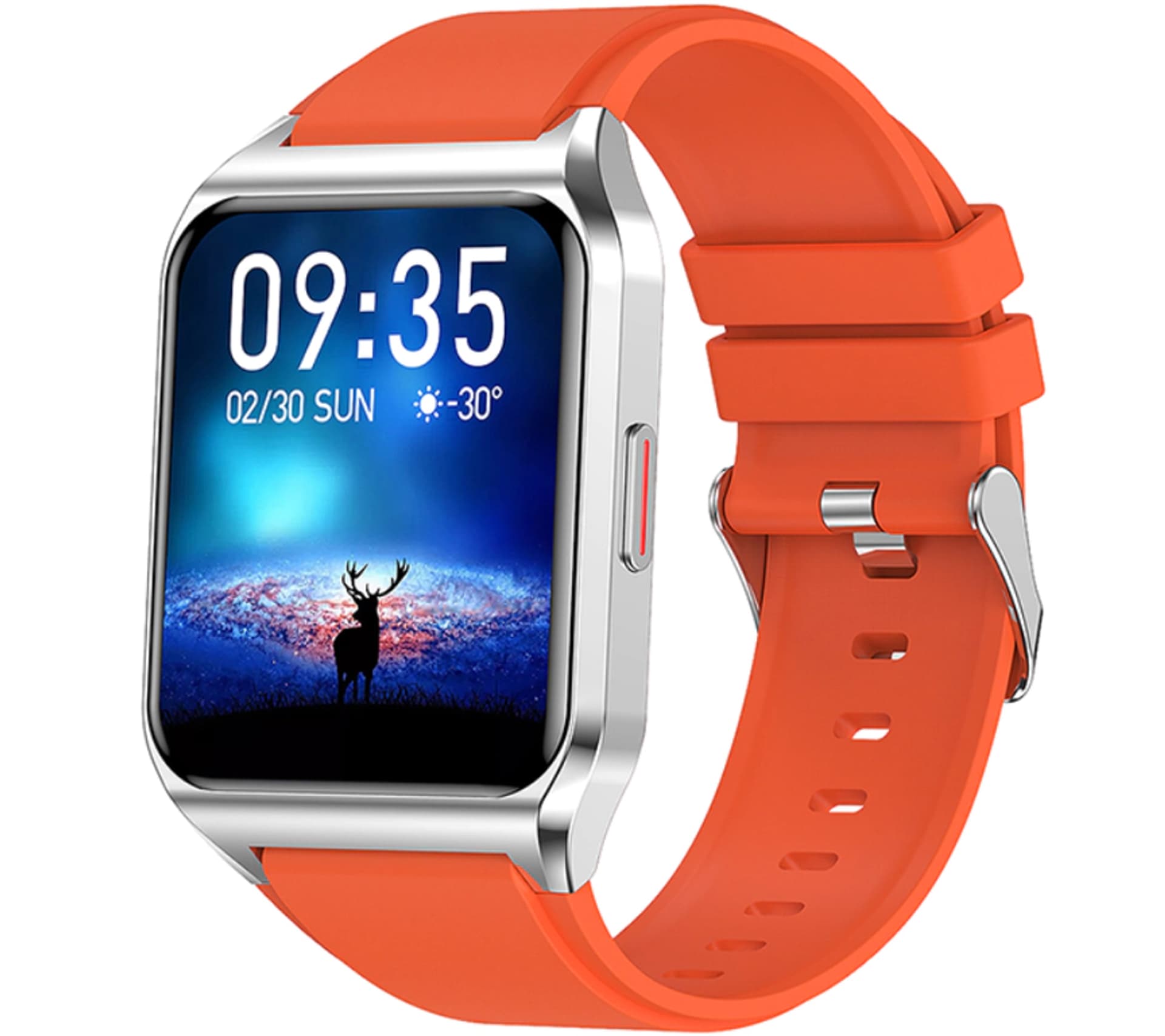 

SMARTWATCH UNISEX Rubicon RNCE89 - WYKONYWANIE POŁĄCZEŃ, WŁASNE TARCZE (sr035f)