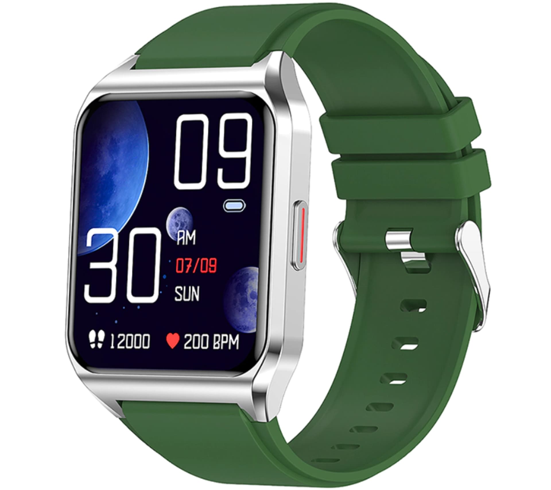 

SMARTWATCH UNISEX Rubicon RNCE89 - WYKONYWANIE POŁĄCZEŃ, WŁASNE TARCZE (sr035g)