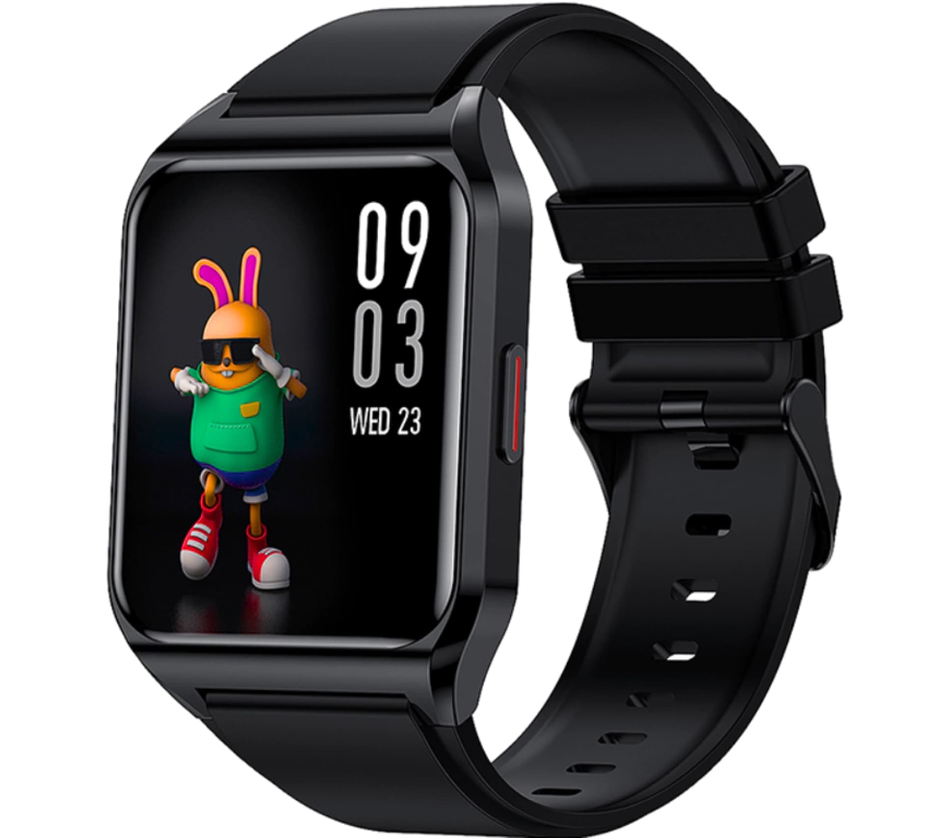 

SMARTWATCH UNISEX Rubicon RNCE89 - WYKONYWANIE POŁĄCZEŃ, WŁASNE TARCZE (sr035i)