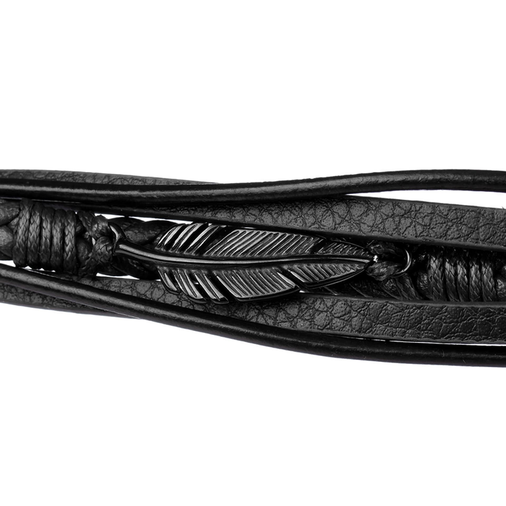 

Bransoletka Pacific LB-009-B1 (kolor Czarny)