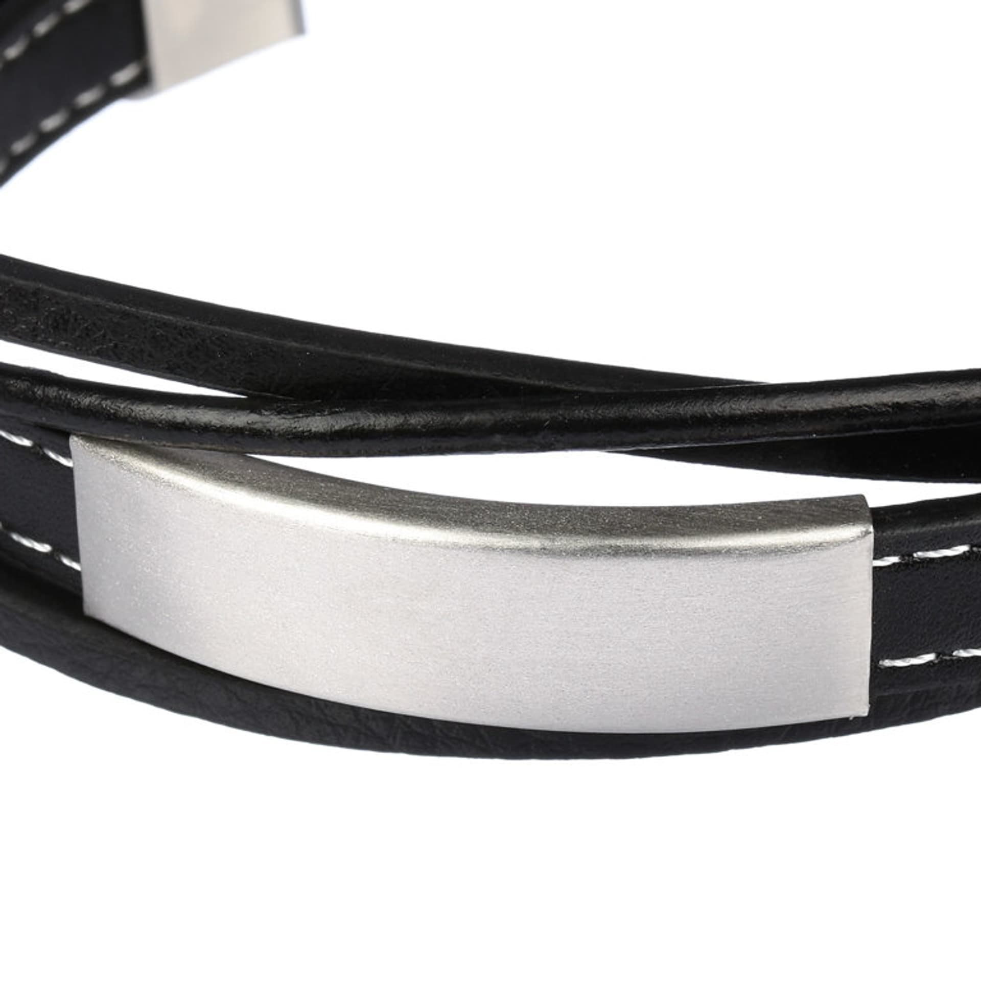 

Bransoletka Pacific LB-010-S1 (kolor Czarny)