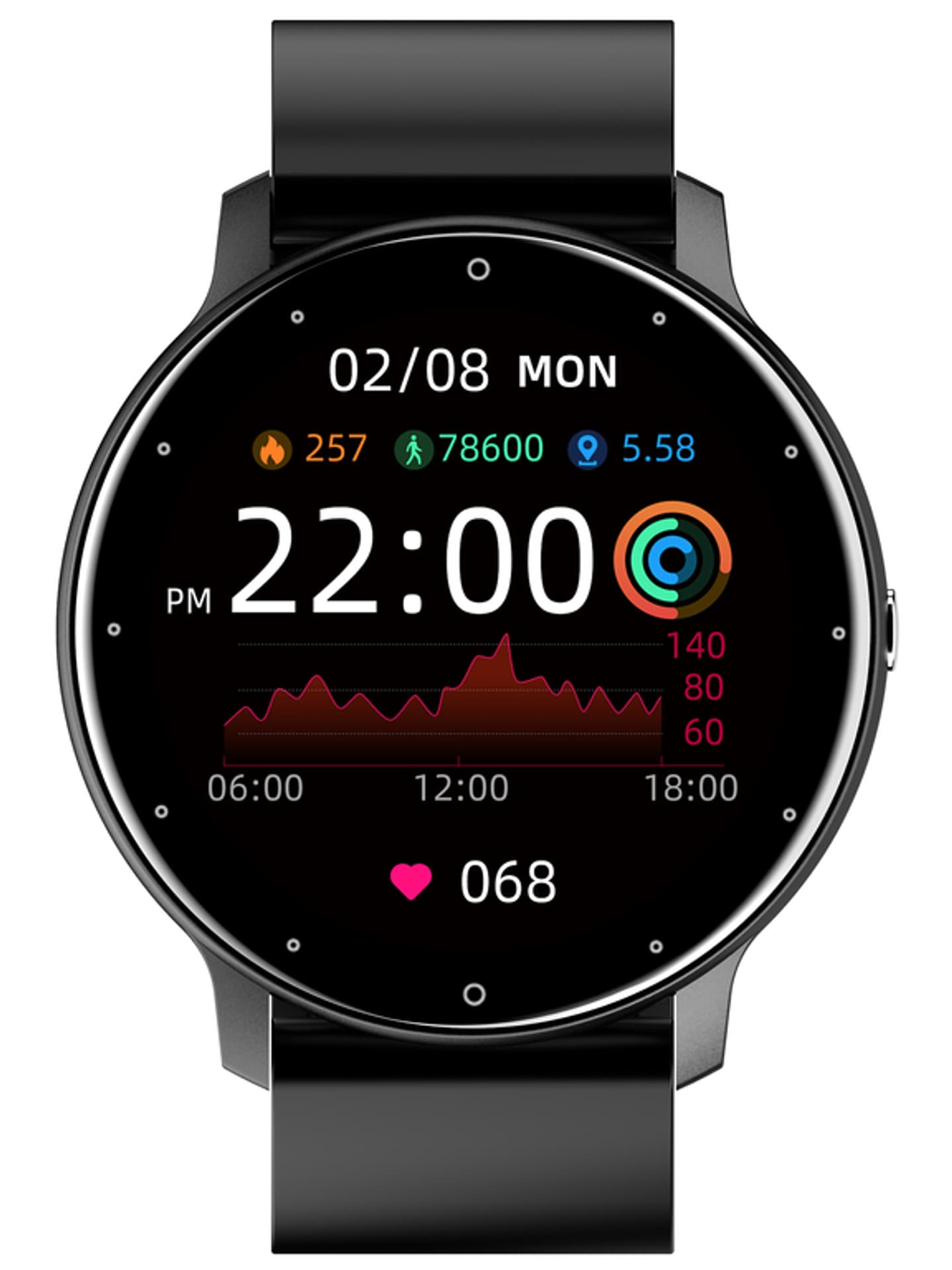 

SMARTWATCH UNISEX GRAVITY GT1-3 - PULSOMETR, WŁASNE TARCZE (sg015c)