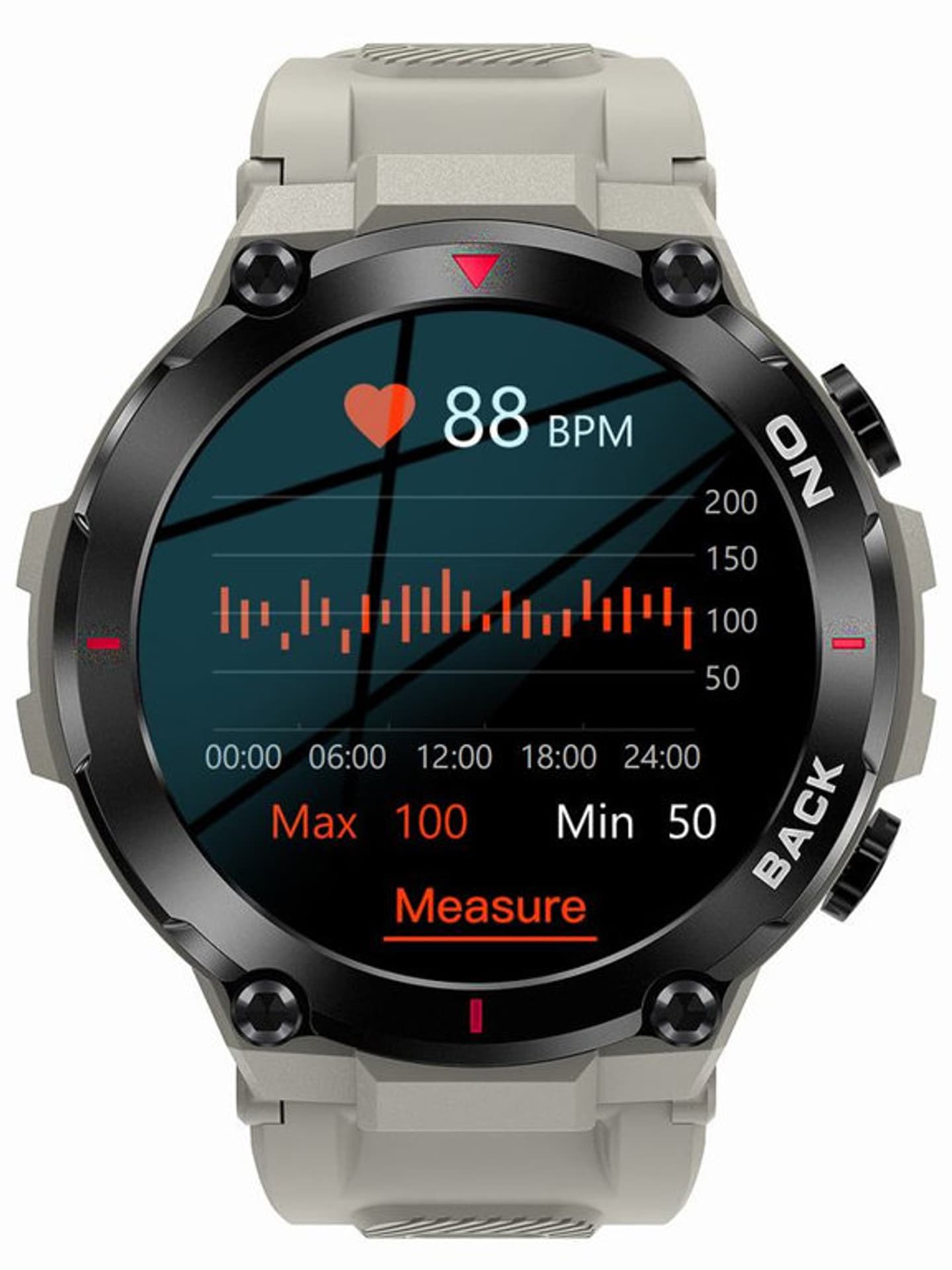 

SMARTWATCH MĘSKI GRAVITY GT8-4 - z GPS (sg017d)