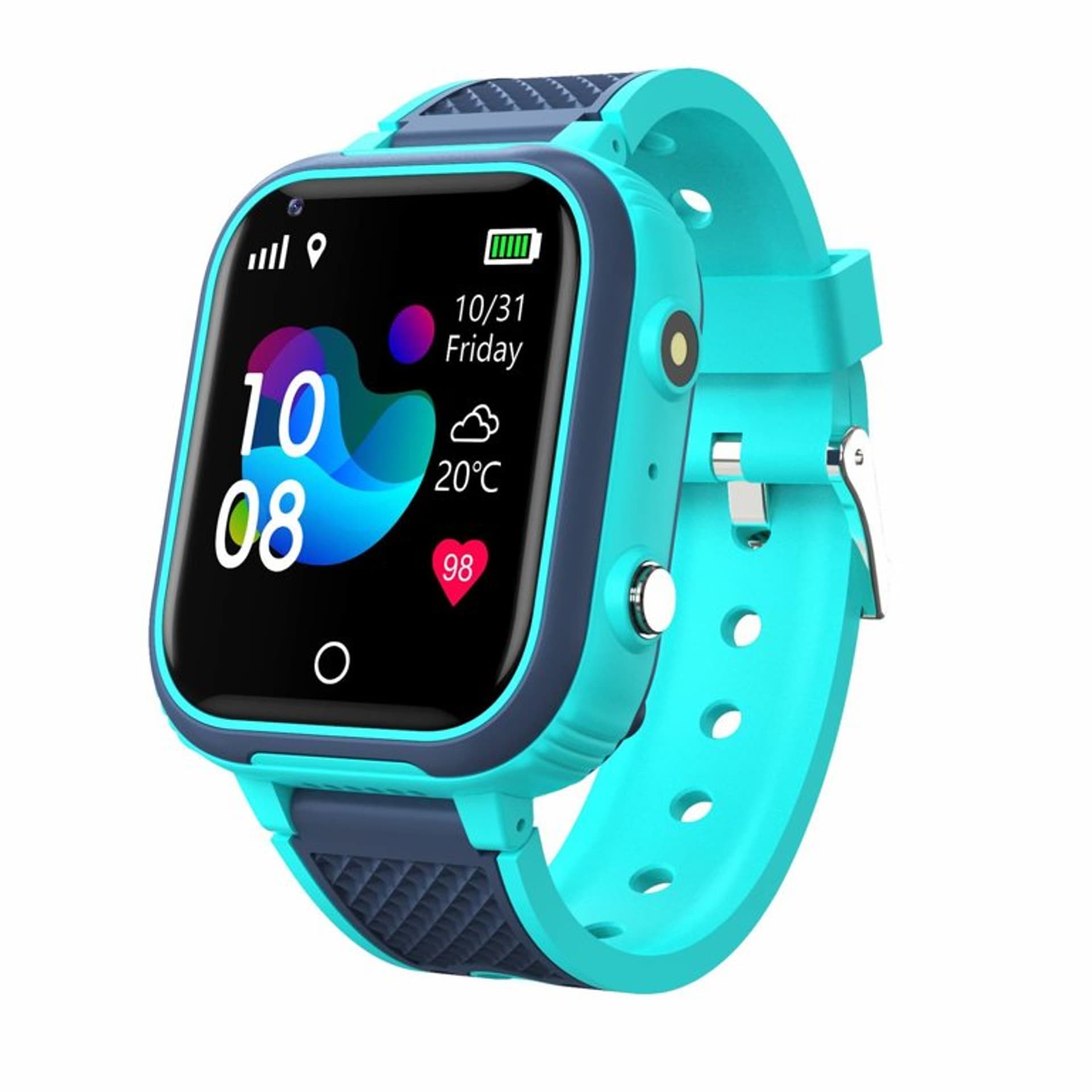 

SMARTWATCH DZIECIĘCY PACIFIC 30-3 KIDS - green (sy026c)