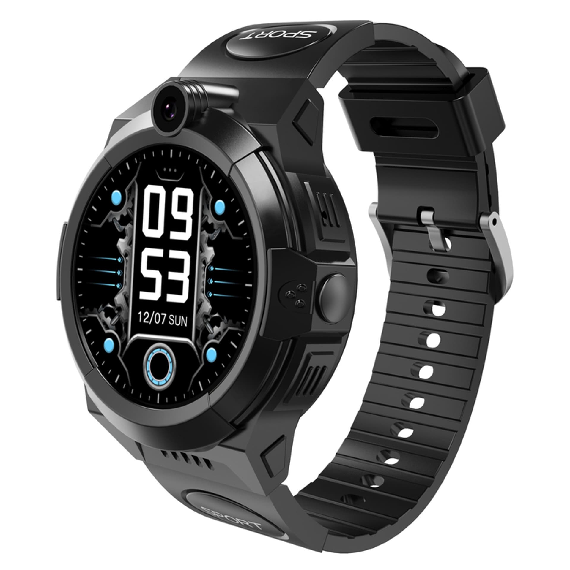 

SMARTWATCH DZIECIĘCY PACIFIC 31-1 KIDS - black (sy027a)