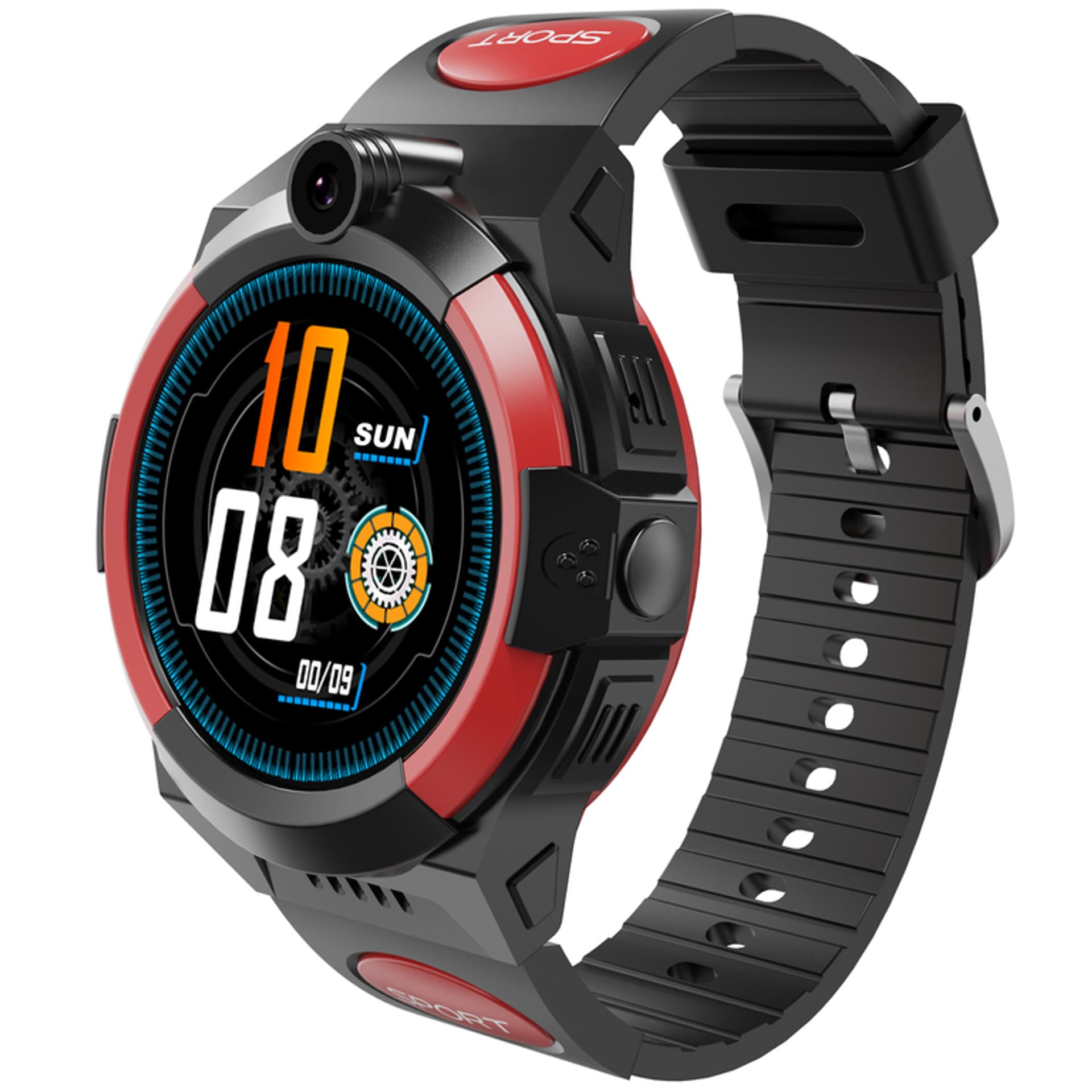 

SMARTWATCH DZIECIĘCY PACIFIC 31-3 KIDS - black/red (sy027c)