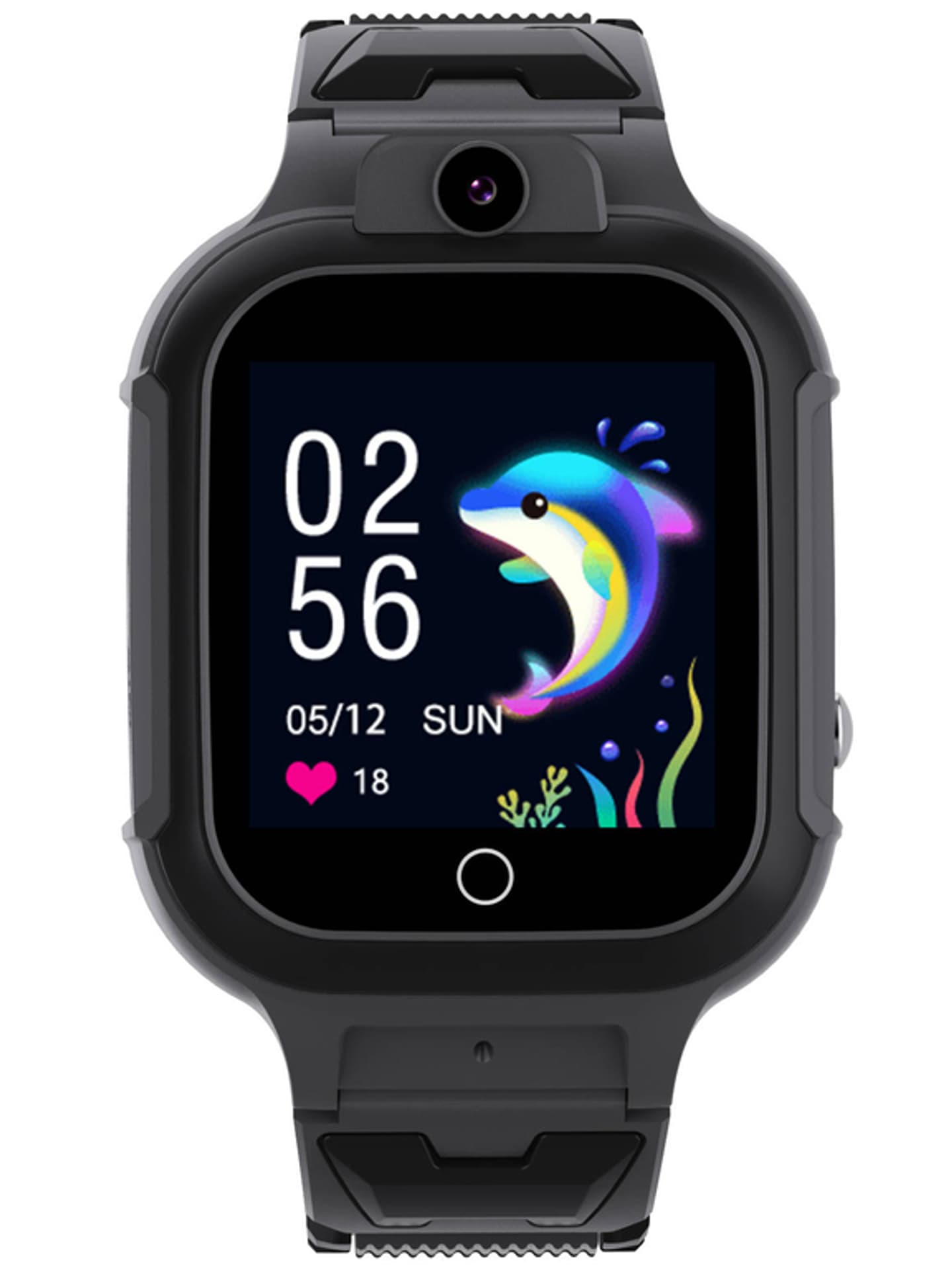 

SMARTWATCH DZIECIĘCY PACIFIC 33-1 KIDS - black (sy029a)