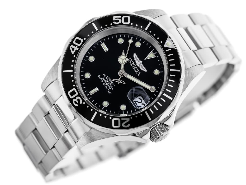 

ZEGAREK MĘSKI INVICTA PRO DIVER 8926 - AUTOMAT WR200, koperta 40mm (zv001a)