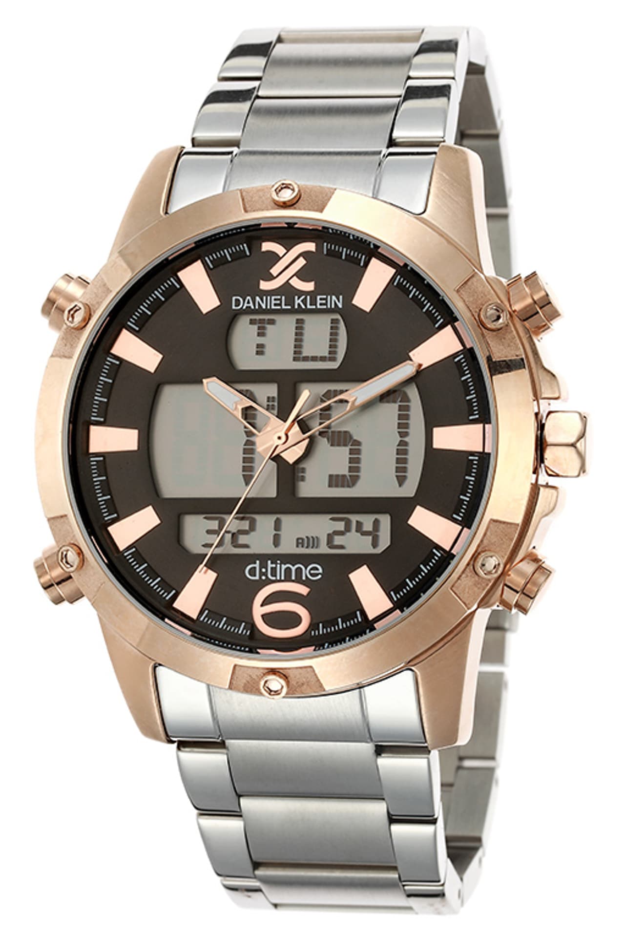 

ZEGAREK MĘSKI DANIEL KLEIN D:TIME 12437-5 (zl022d) + BOX, Zl022d) + bo