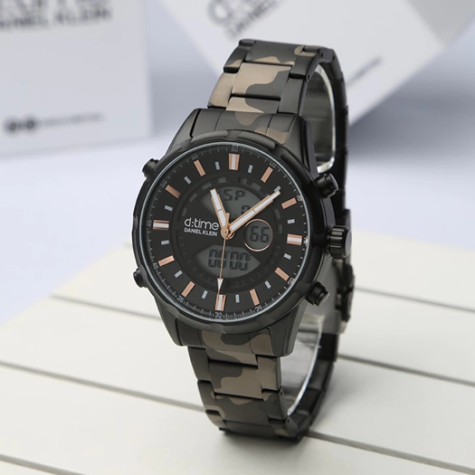 

ZEGAREK MĘSKI DANIEL KLEIN D:TIME 12634-6 (zl025f) + BOX, Zl025f) + bo