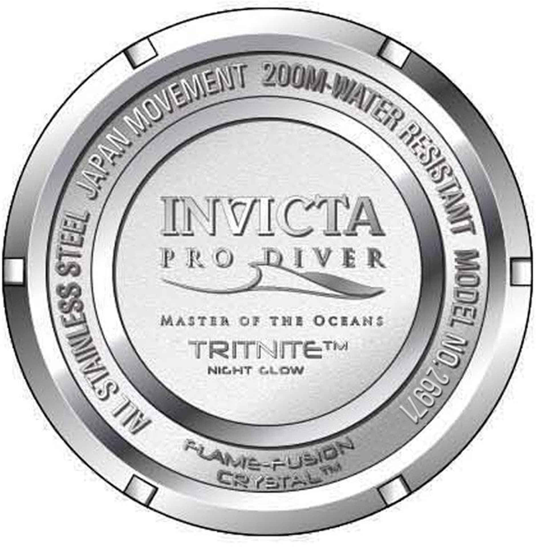 

ZEGAREK MĘSKI INVICTA PRO DIVER 26975 - WODOSZCZELNOŚĆ 200m, koperta 40mm