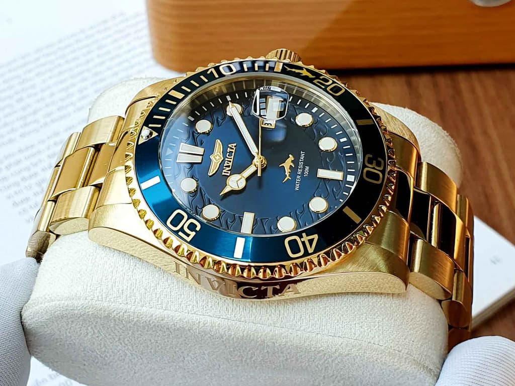 

ZEGAREK MĘSKI INVICTA PRO DIVER 30024 - WR100, koperta 43mm (zv011a)