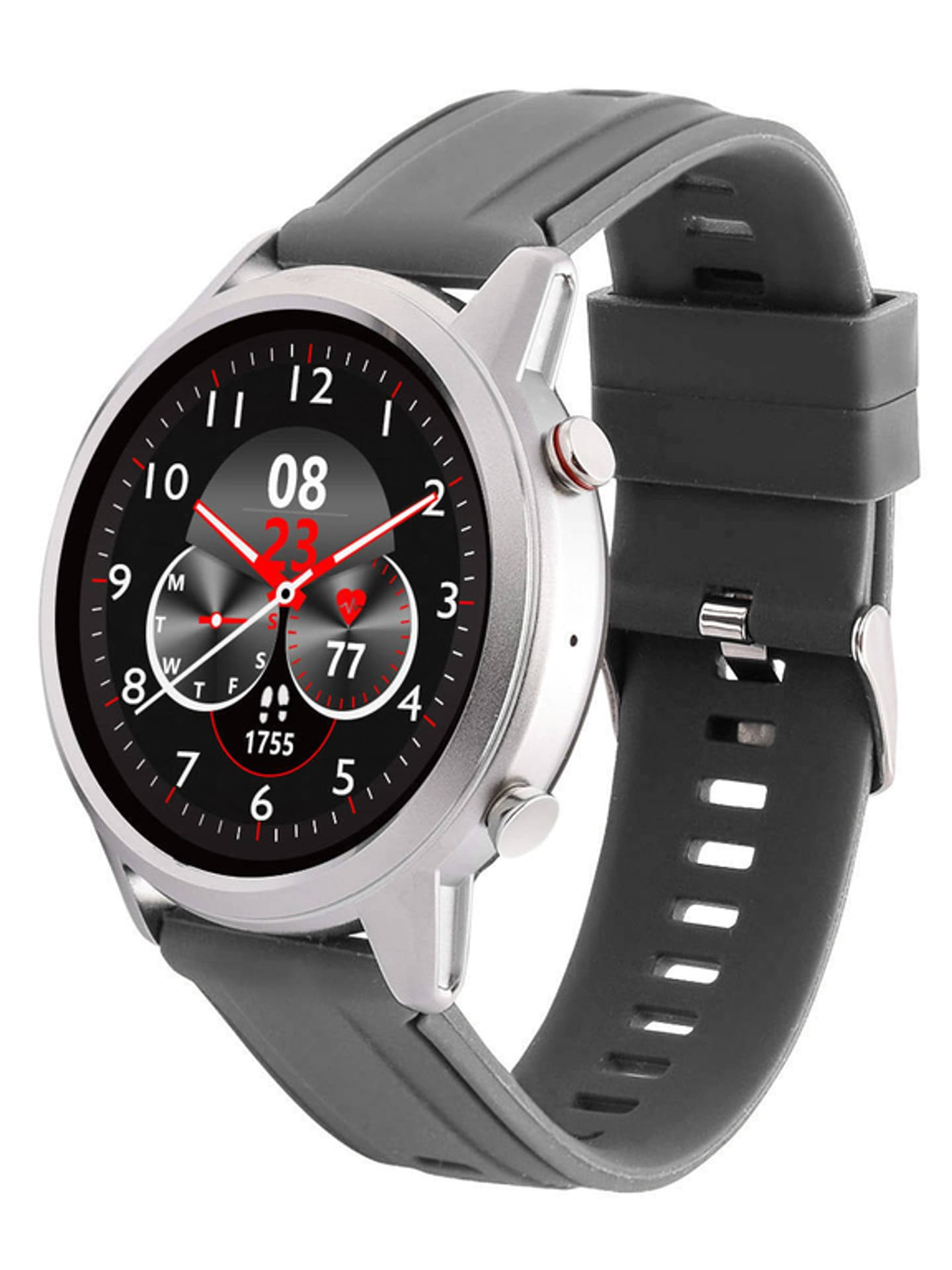 

SMARTWATCH MĘSKI PACIFIC 36-01 - ROZMOWY BLUETOOTH (sy030a)