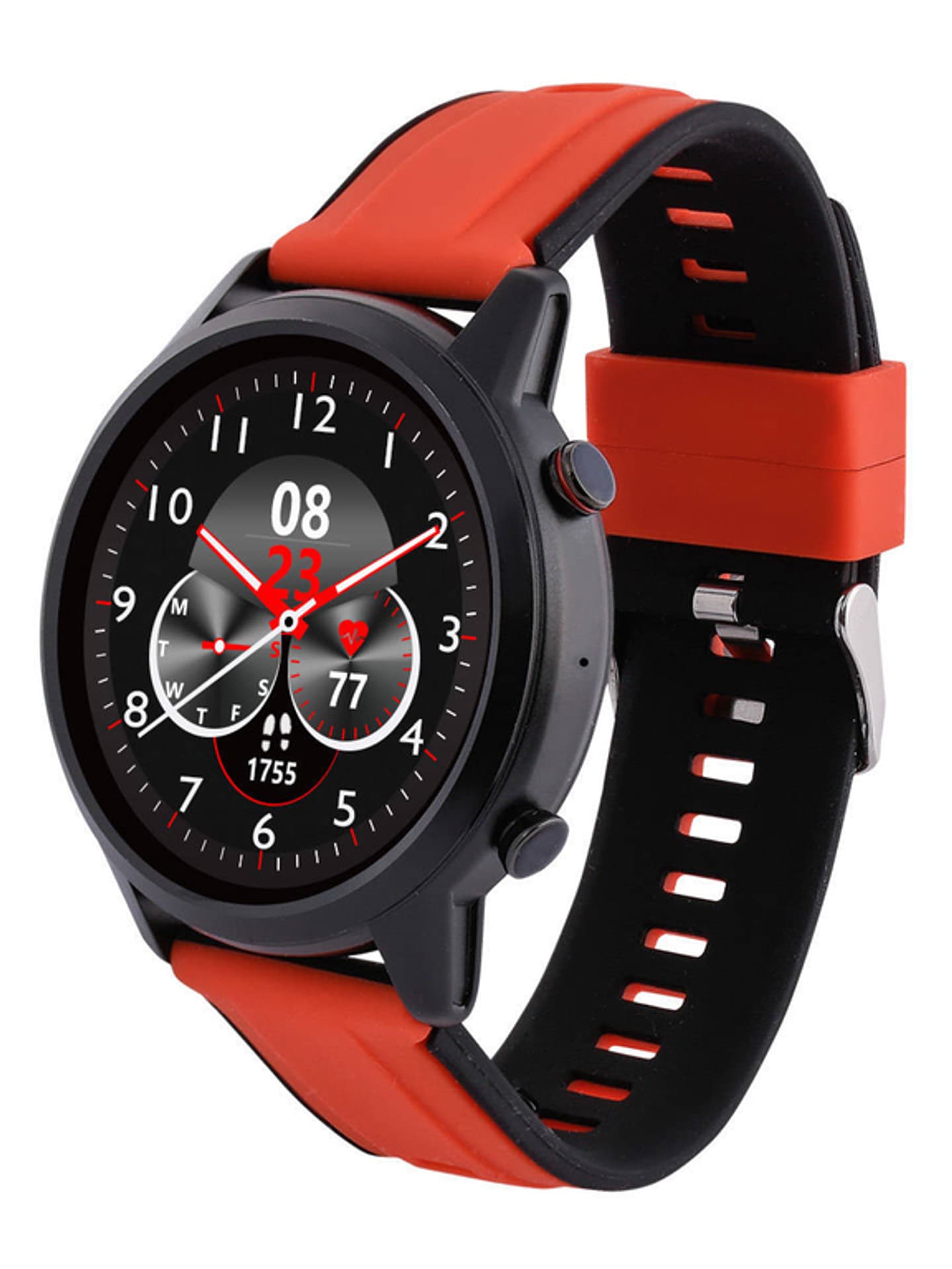 

SMARTWATCH MĘSKI PACIFIC 36-05 - ROZMOWY BLUETOOTH (sy030e)