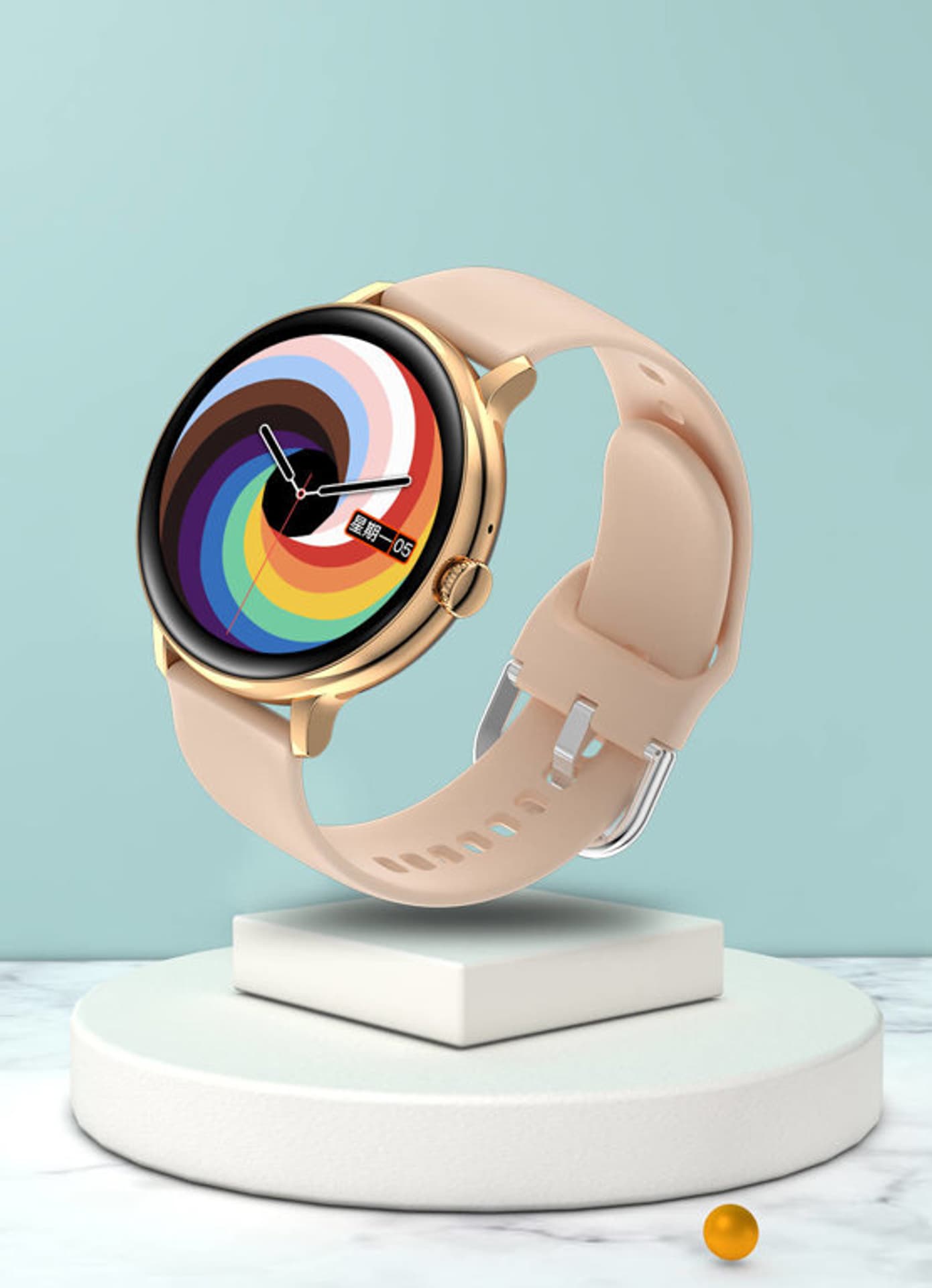 

SMARTWATCH UNISEX PACIFIC 37-01 - ROZMOWY BLUETOOTH (sy031a)
