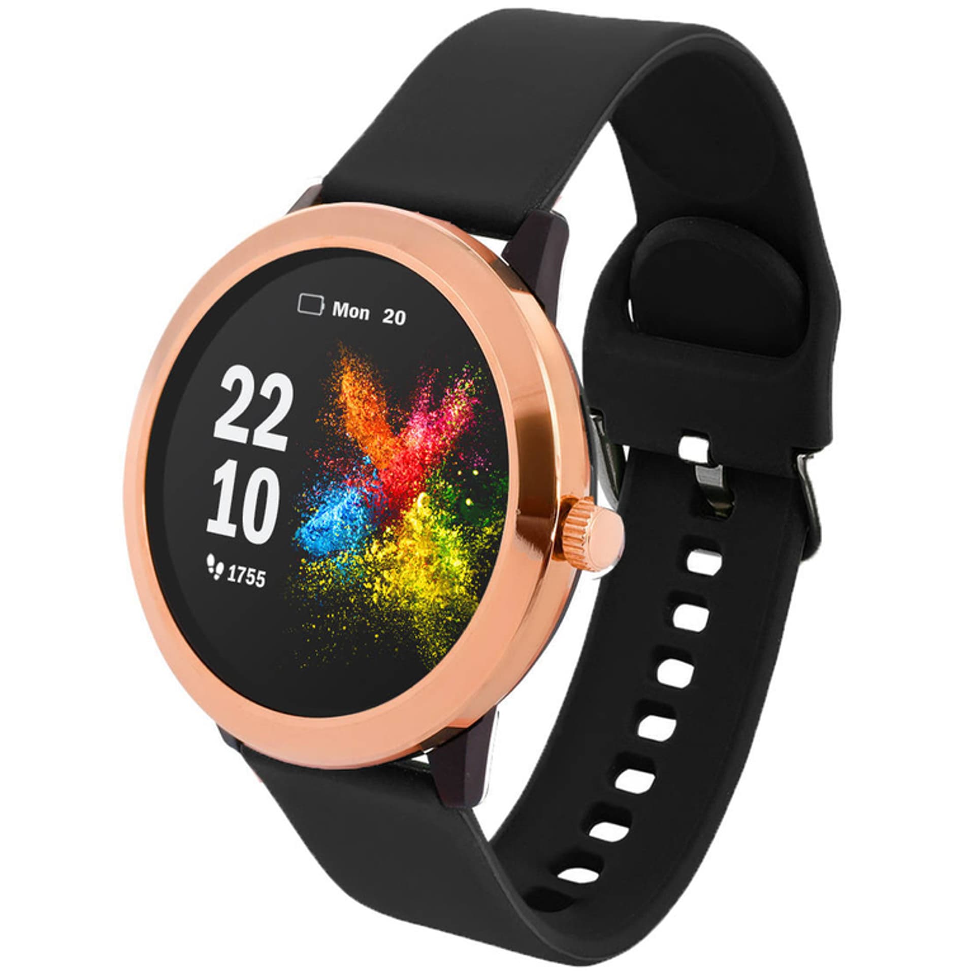 

SMARTWATCH DAMSKI PACIFIC 38-02 - PULSOMETR, TRENING (sy032b)