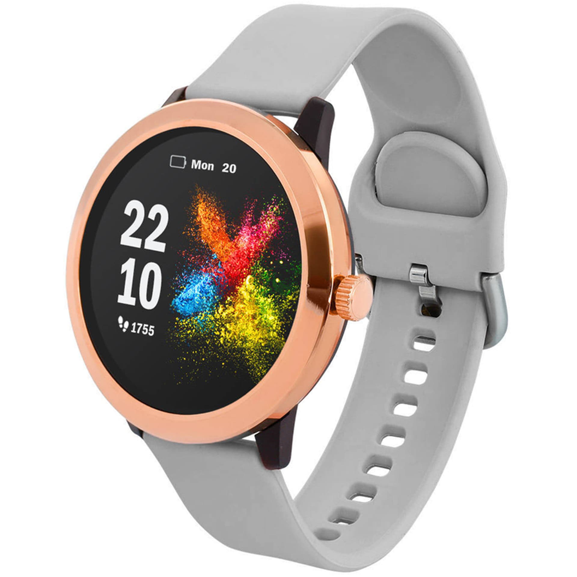 

SMARTWATCH DAMSKI PACIFIC 38-04 - PULSOMETR, TRENING (sy032d)