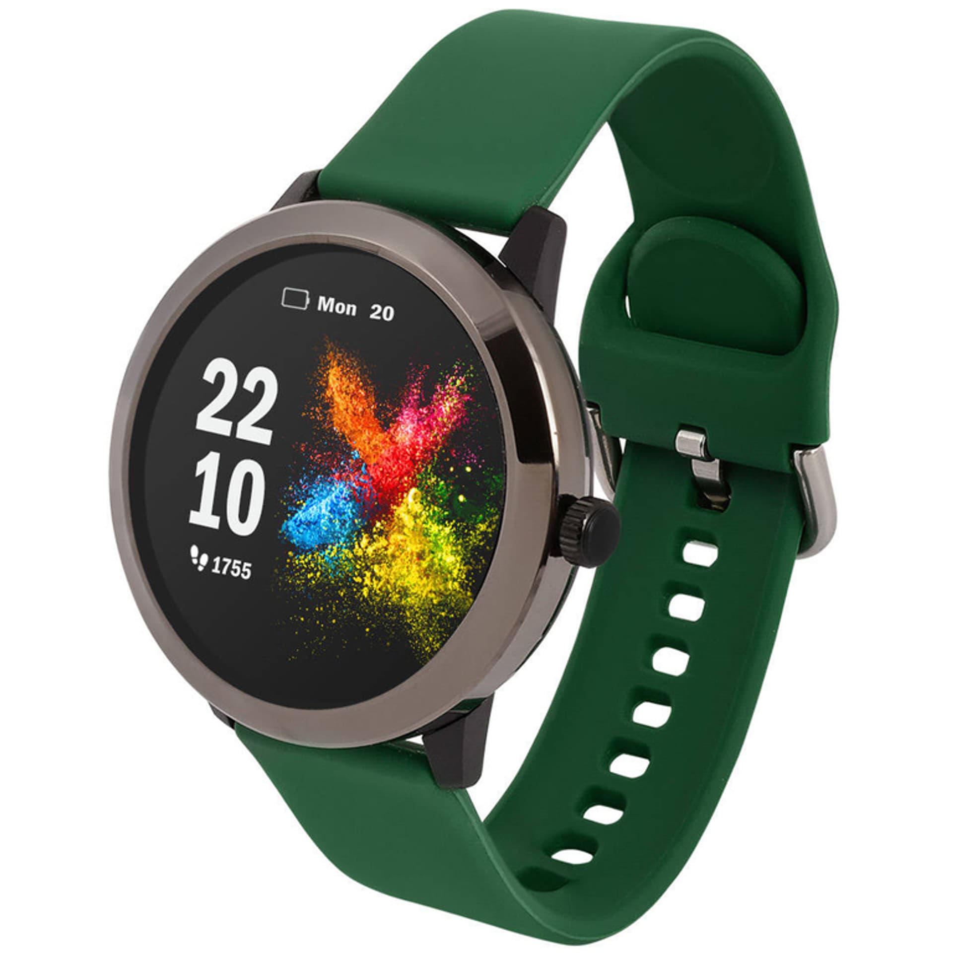 

SMARTWATCH DAMSKI PACIFIC 38-06 - PULSOMETR, TRENING (sy032f)