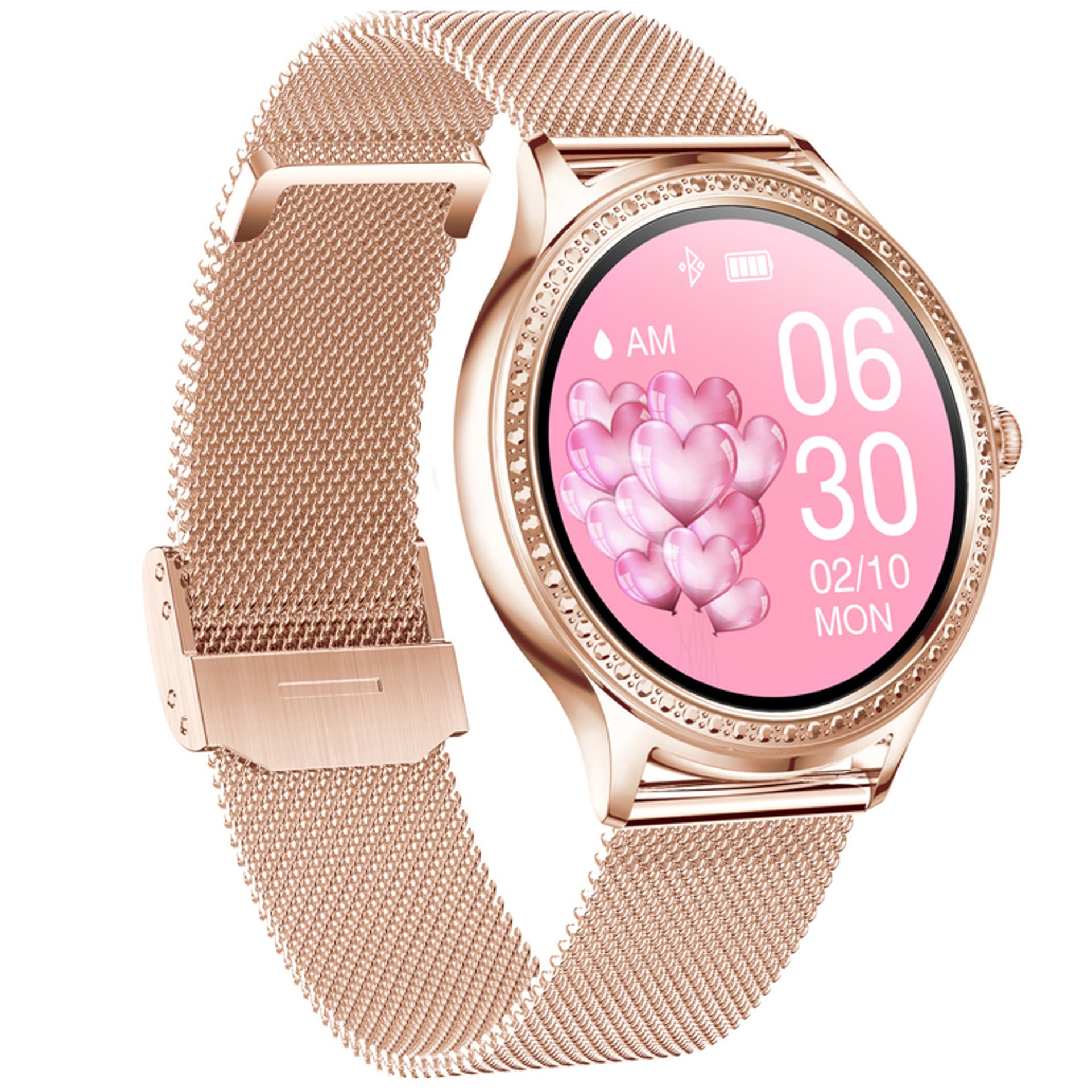 

SMARTWATCH DAMSKI PACIFIC 39-02 - TERMOMETR (sy033b)