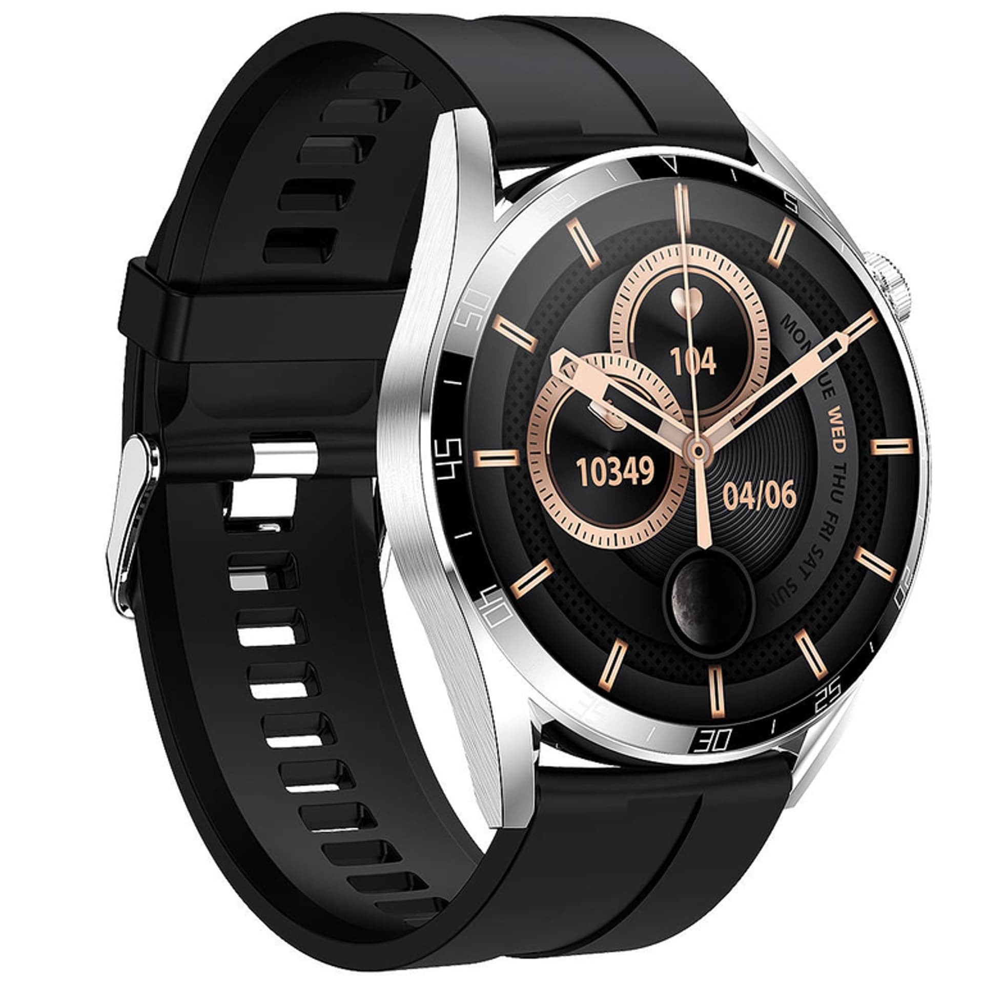 

SMARTWATCH MĘSKI PACIFIC 42-01 - ROZMOWY BLUETOOTH, ASYSTENT GŁOSOWY (sy035a)