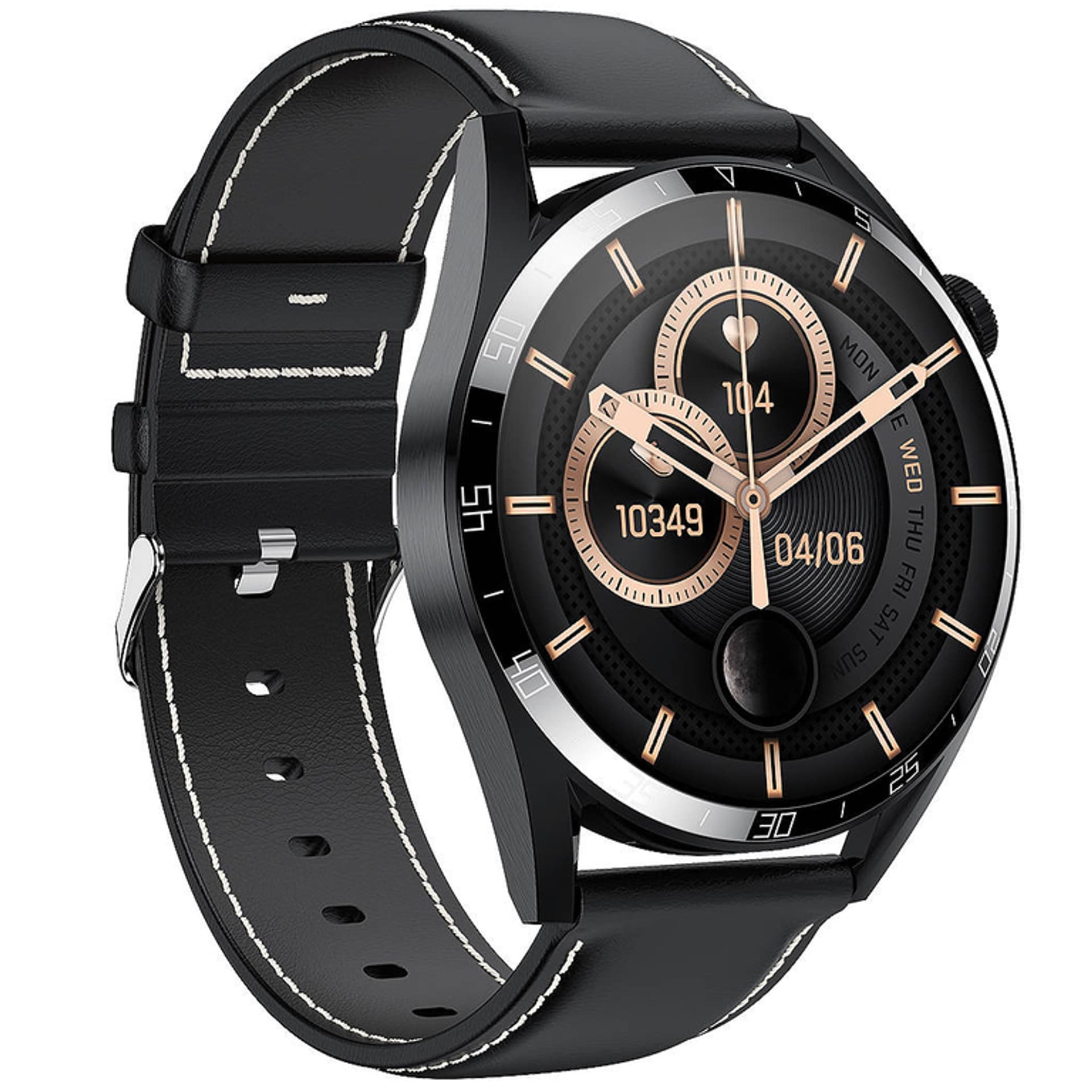 

SMARTWATCH MĘSKI PACIFIC 42-06 - ROZMOWY BLUETOOTH, ASYSTENT GŁOSOWY (sy035f)