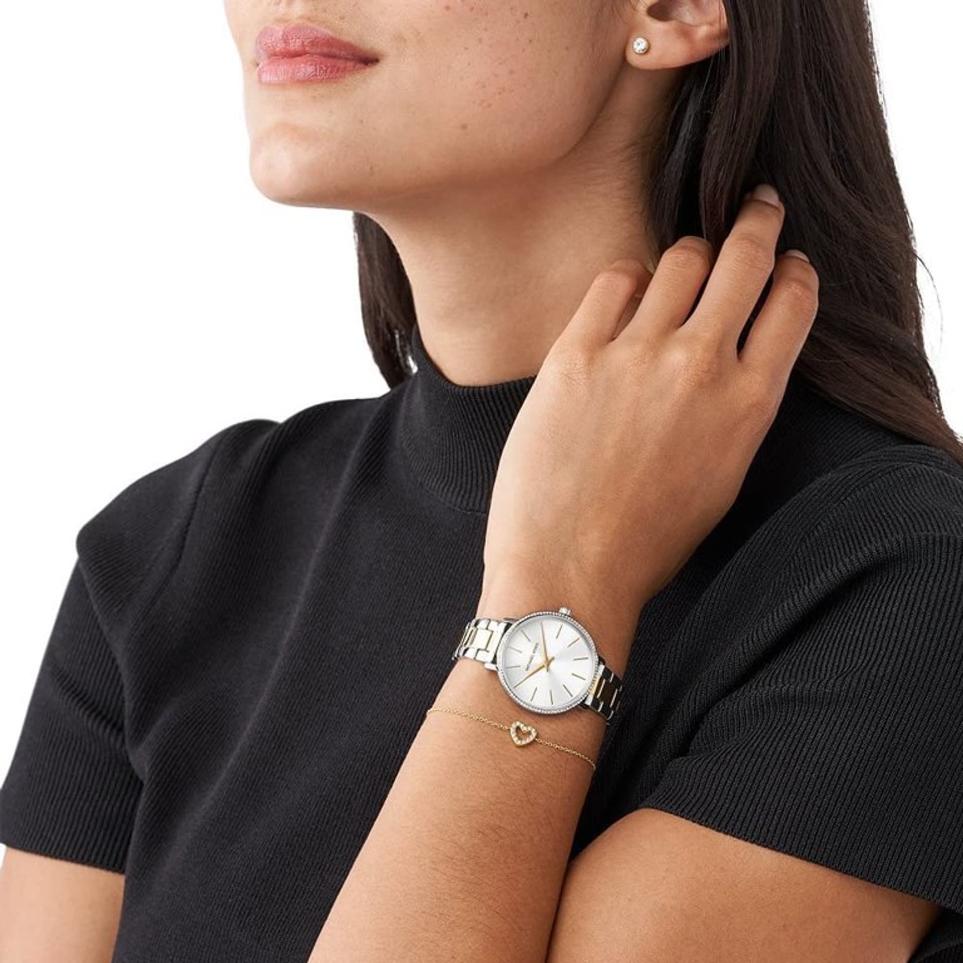 

ZEGAREK DAMSKI MICHAEL KORS MK1041 - KOMPLET PREZENTOWY (zm518a)