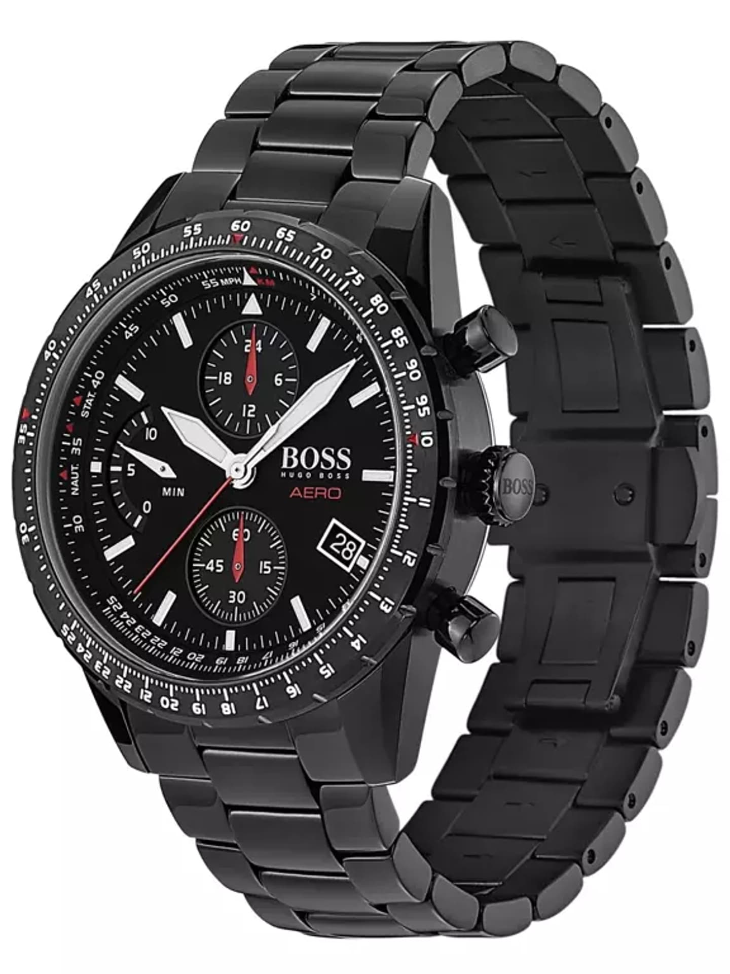 

ZEGAREK MĘSKI HUGO BOSS 1513771 - AERO (zh015a)