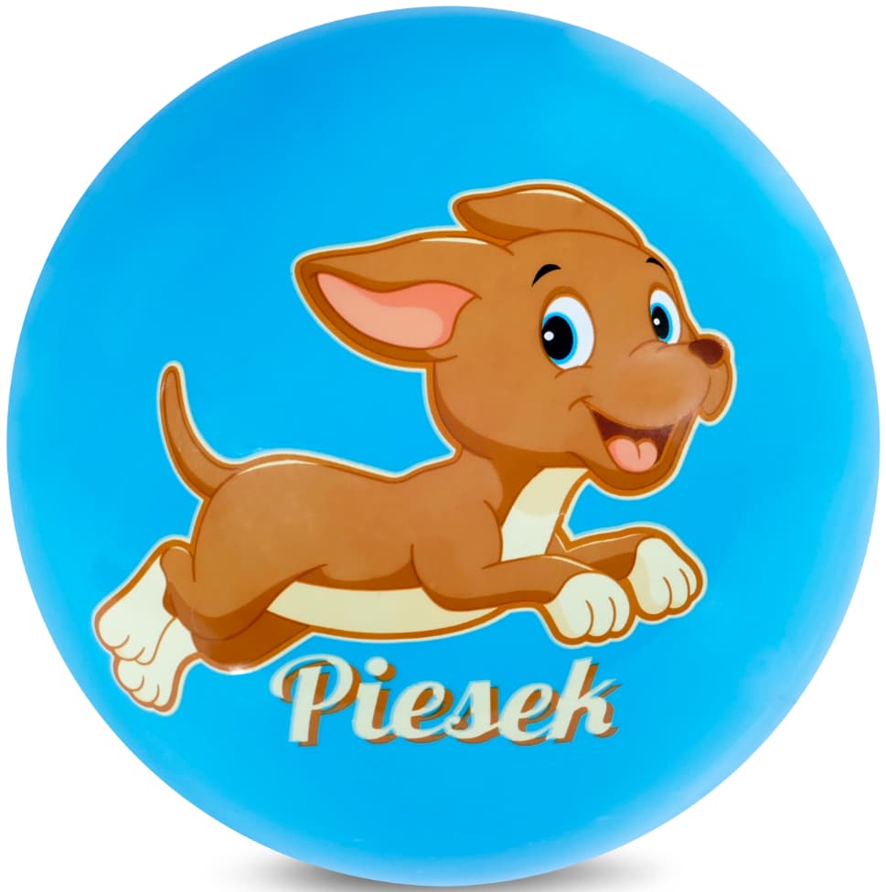 

PIŁKA GUMOWA OGRODOWA PLAŻOWA DO GRY WODY PIŁECZKA