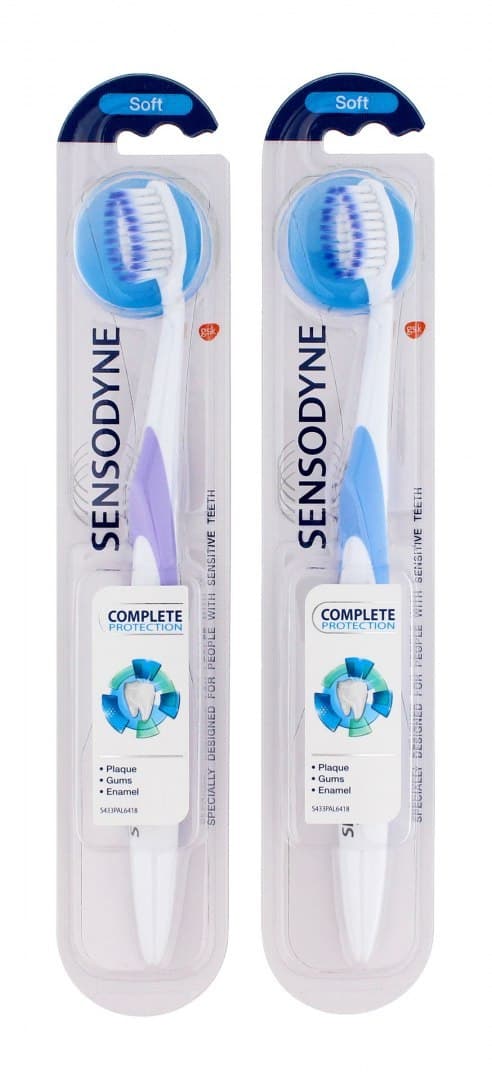 

Sensodyne Szczoteczka Complete Protection - soft (miękka) 1szt, Miękka) 1sz